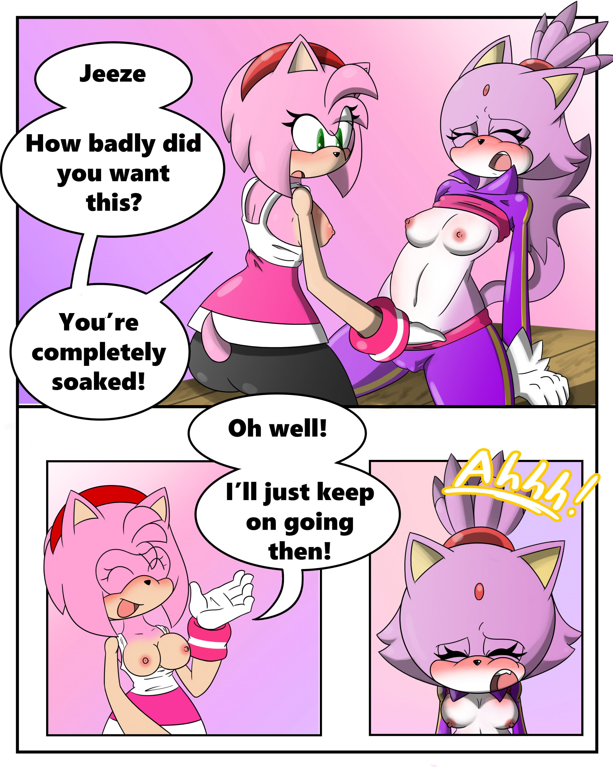 All Fun And (Olympic) Games - Page 42