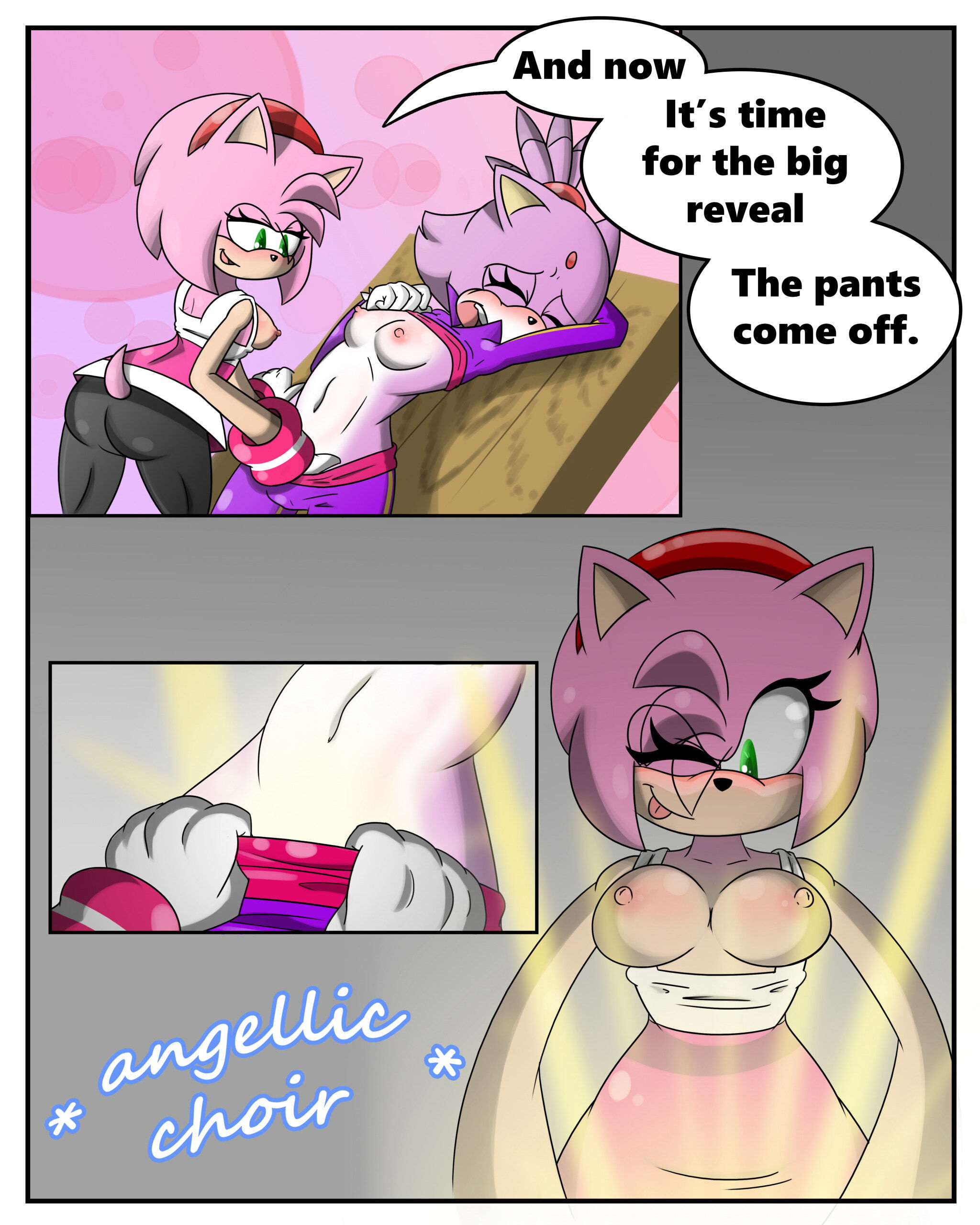 All Fun And (Olympic) Games - Page 43
