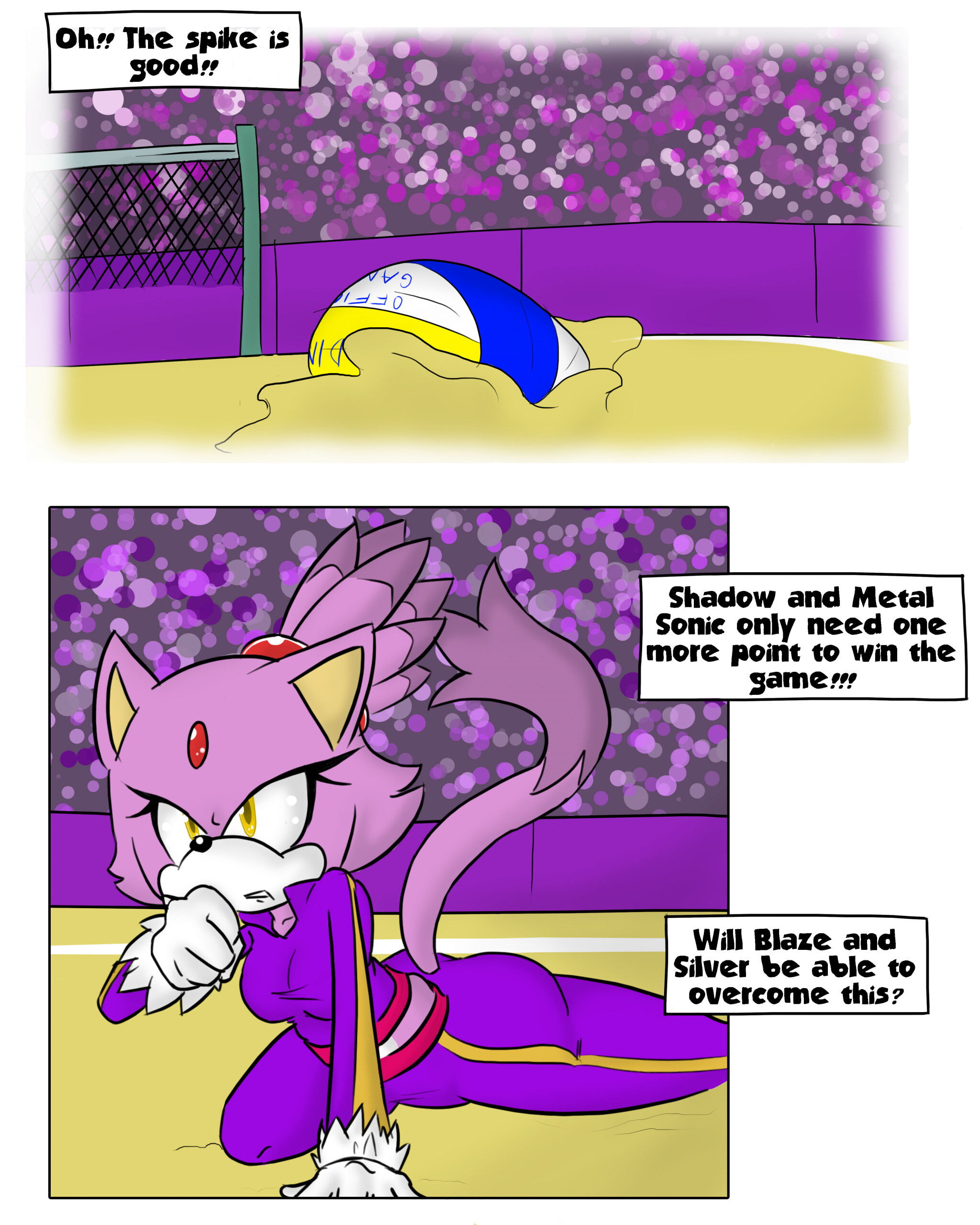 All Fun And (Olympic) Games - Page 7