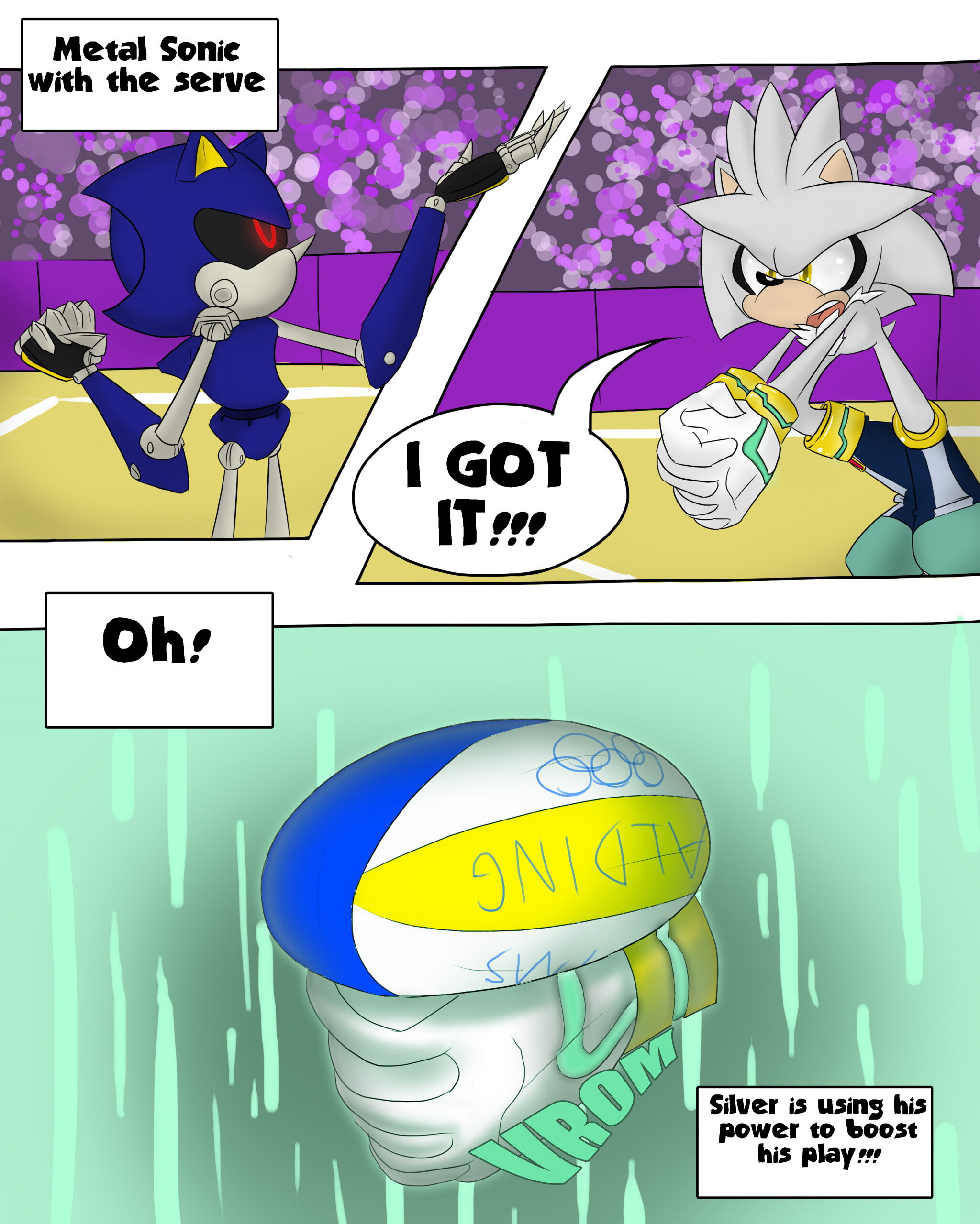 All Fun And (Olympic) Games - Page 9