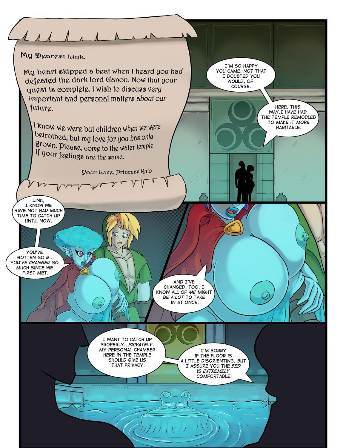 Alternate Destinies; Ruto - Page 1