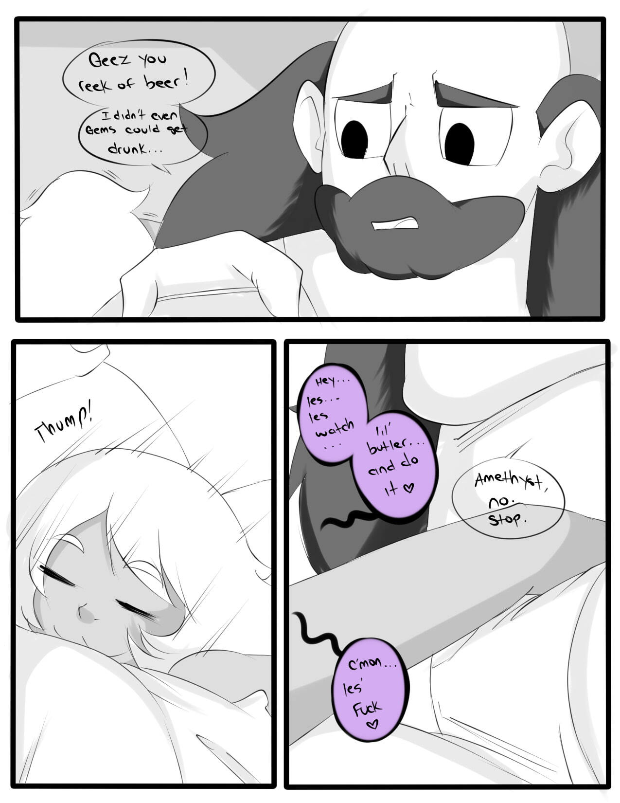 Amethyst's drinking problem - Page 2