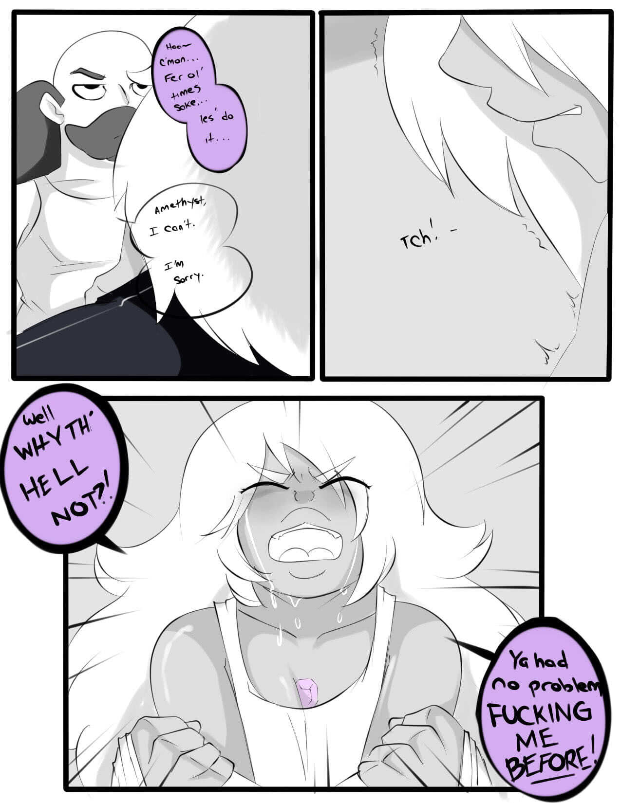 Amethyst's drinking problem - Page 3