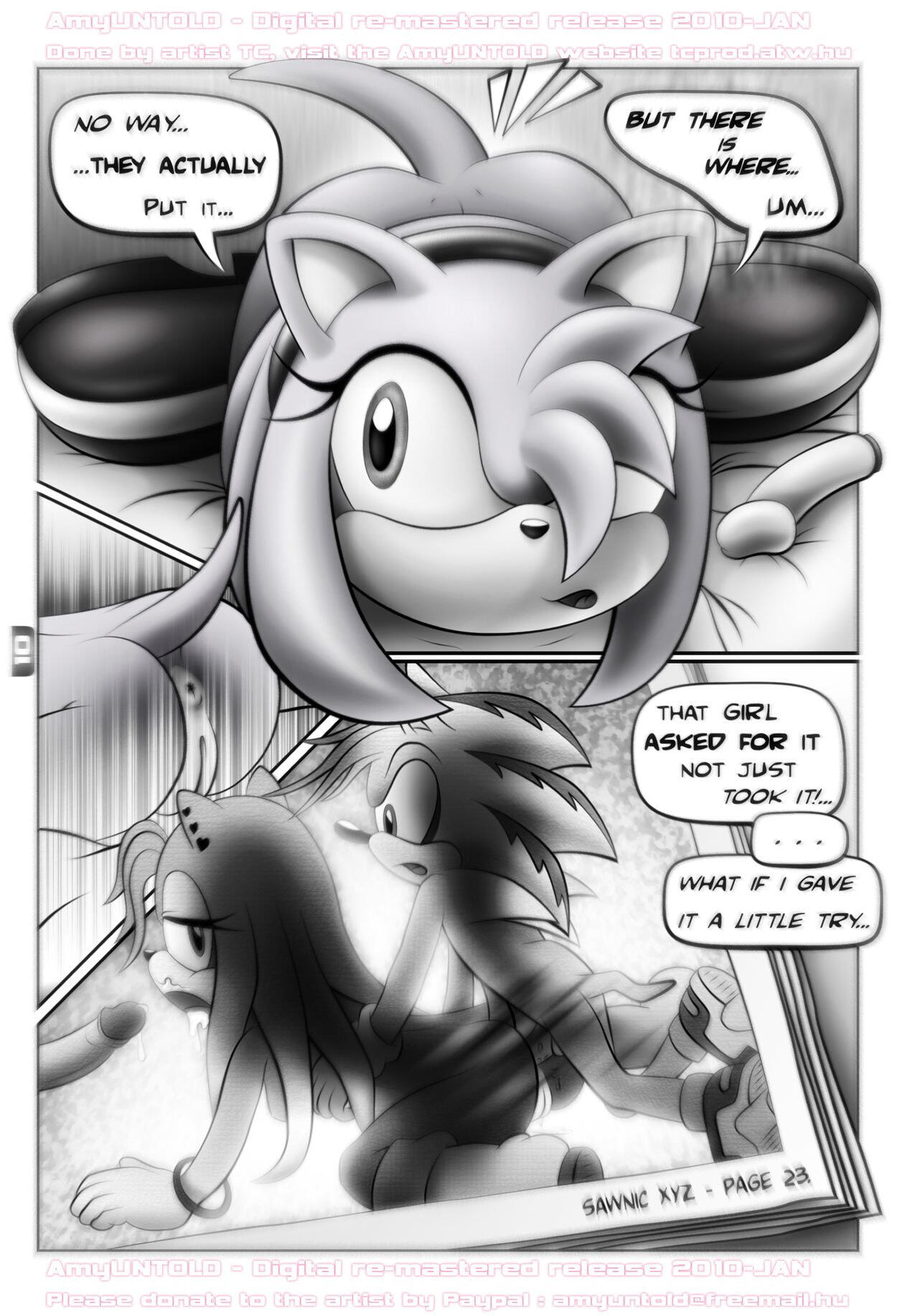 Amy Untold - Finally - Page 10