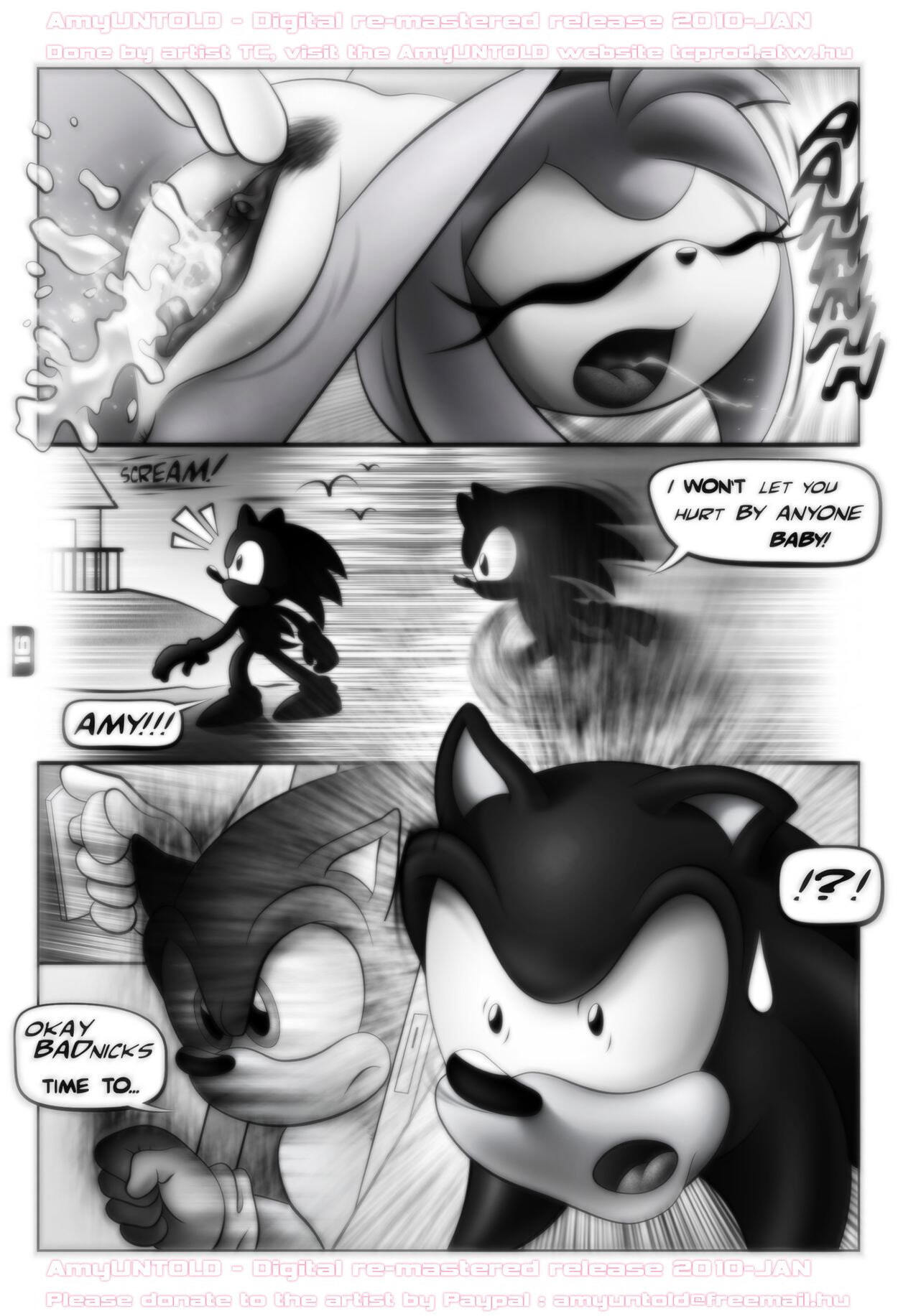 Amy Untold - Finally - Page 16