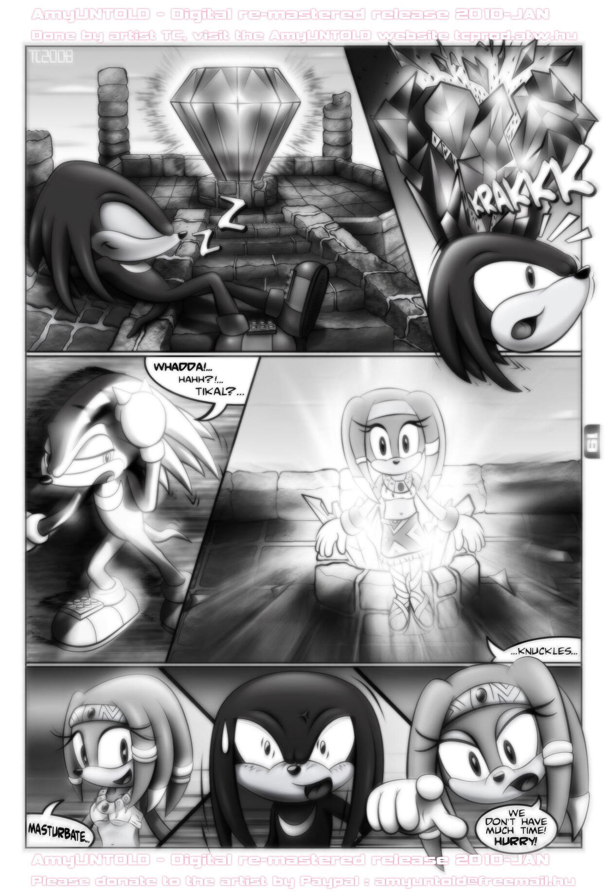 Amy Untold - Finally - Page 19