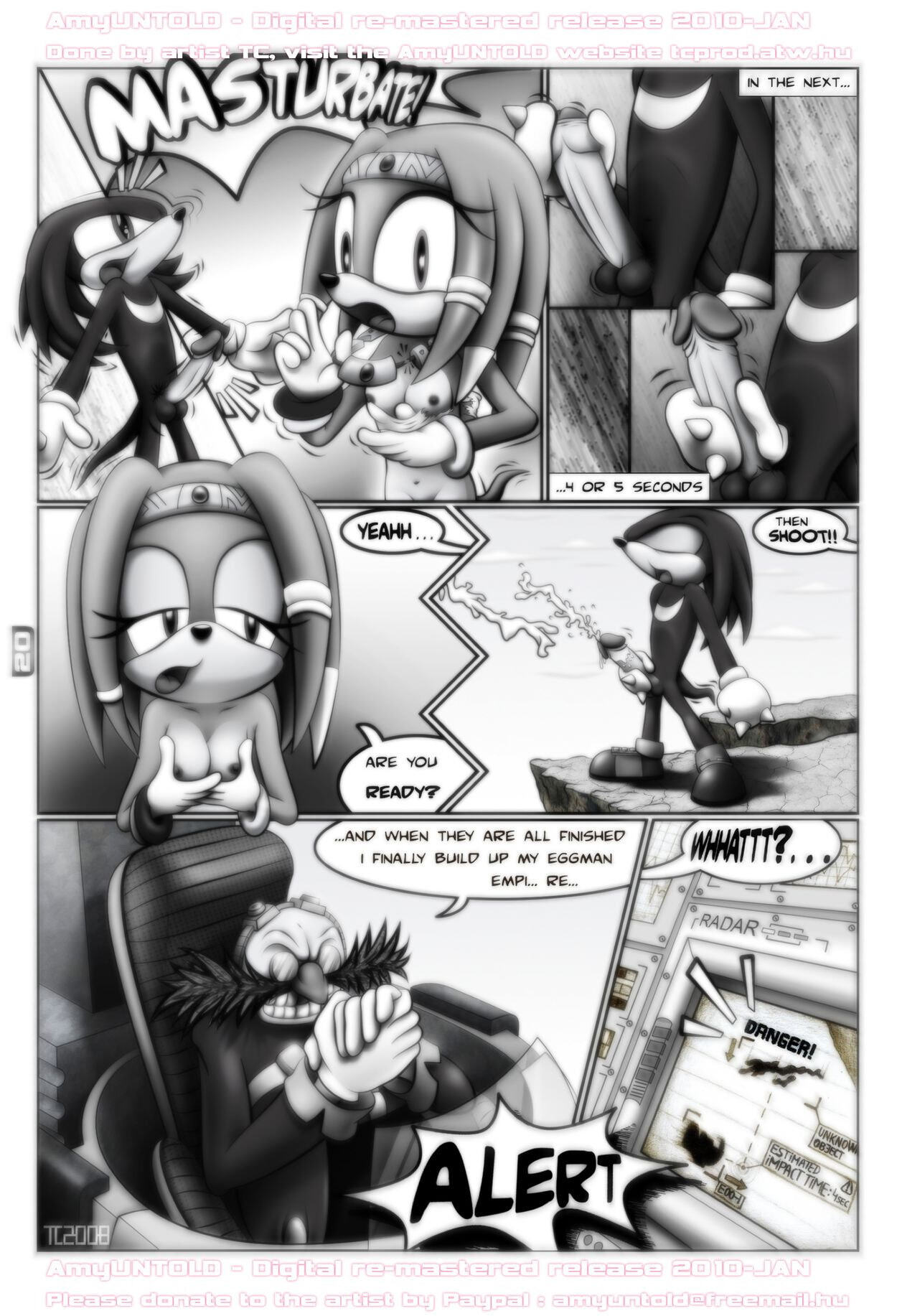Amy Untold - Finally - Page 20