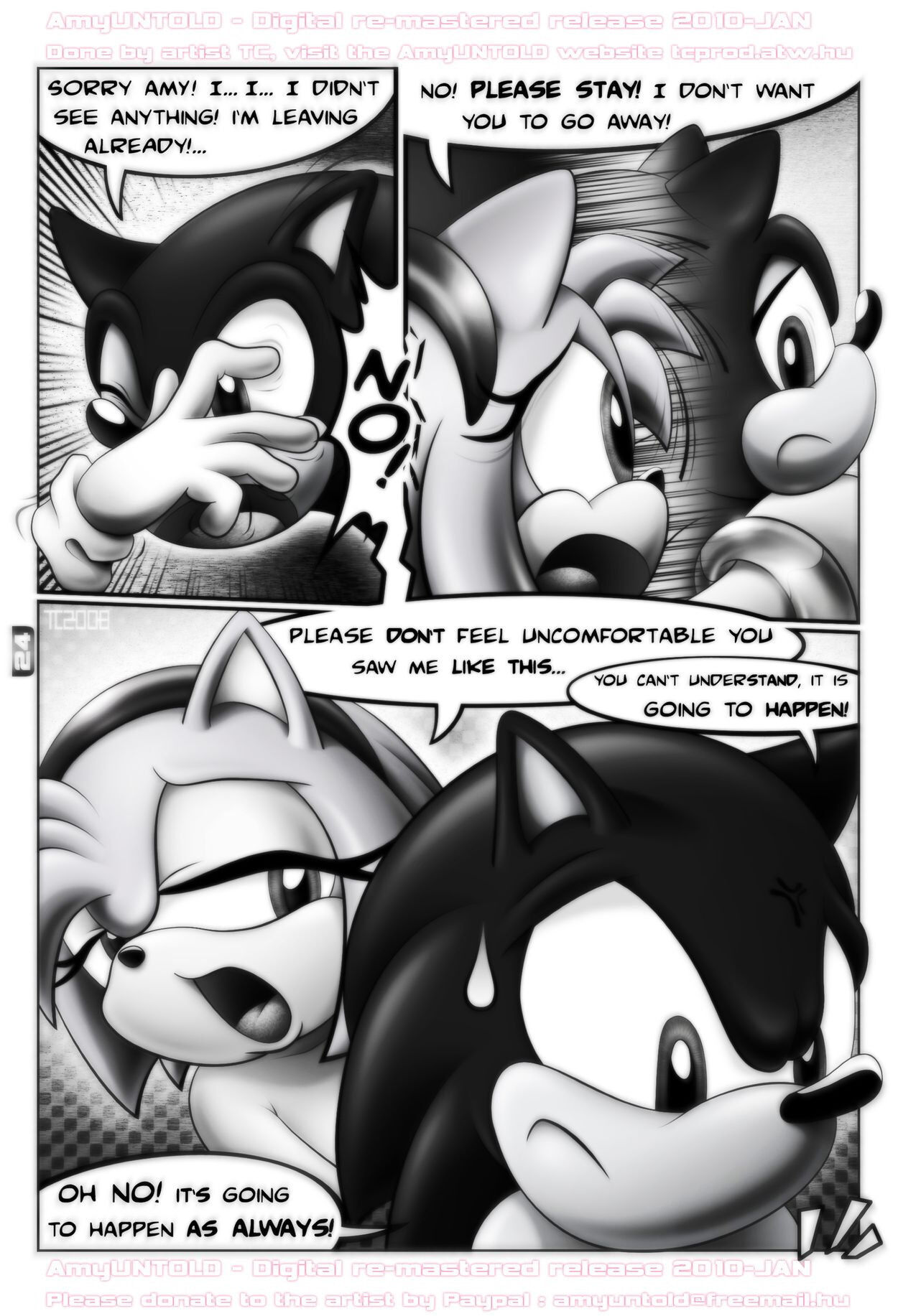 Amy Untold - Finally - Page 24