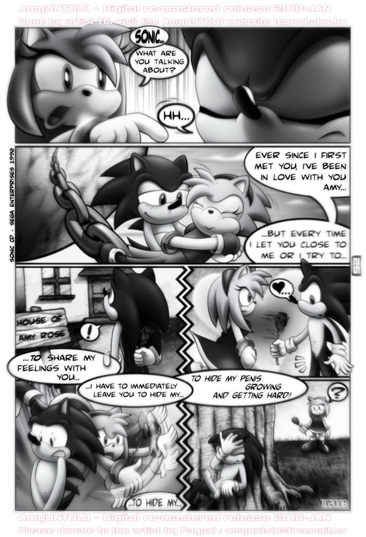 Amy Untold - Finally - Page 25