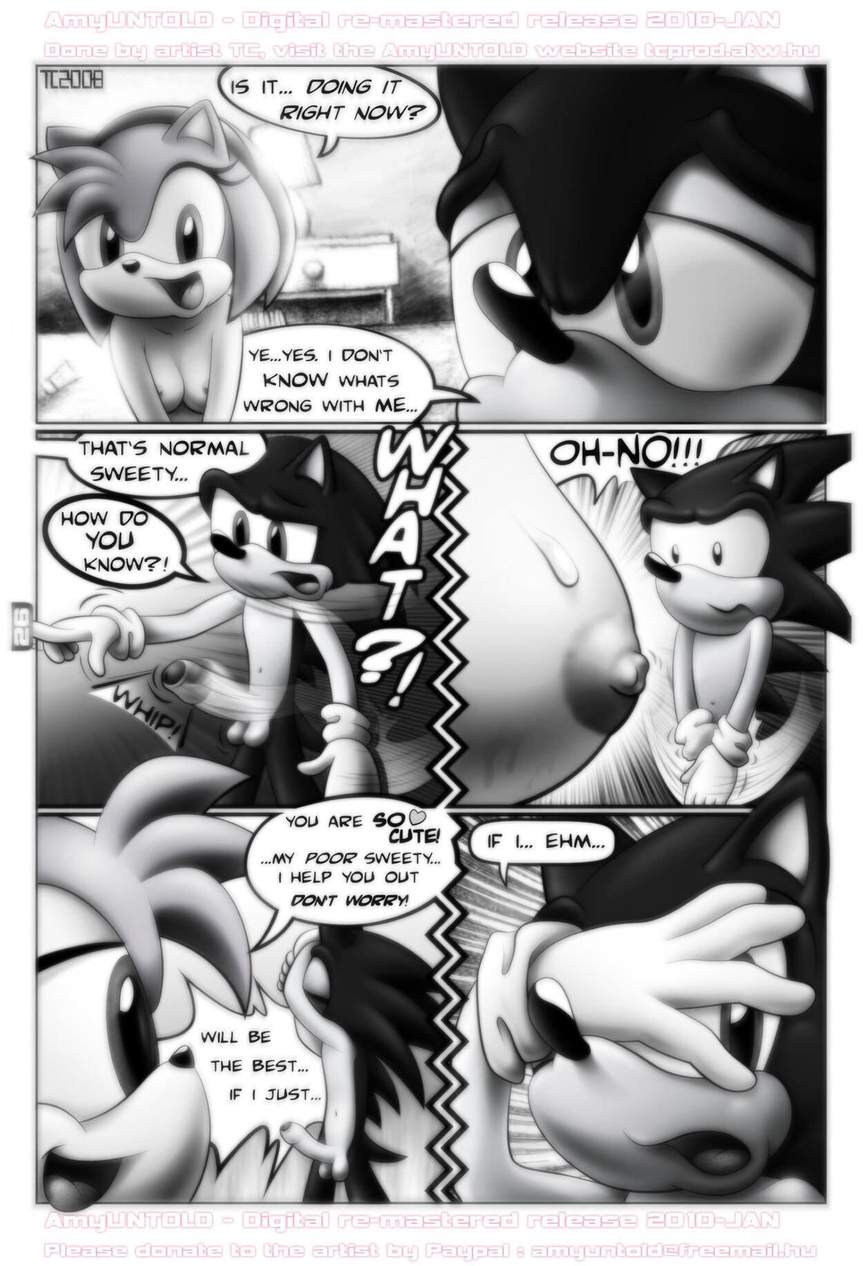 Amy Untold - Finally - Page 26