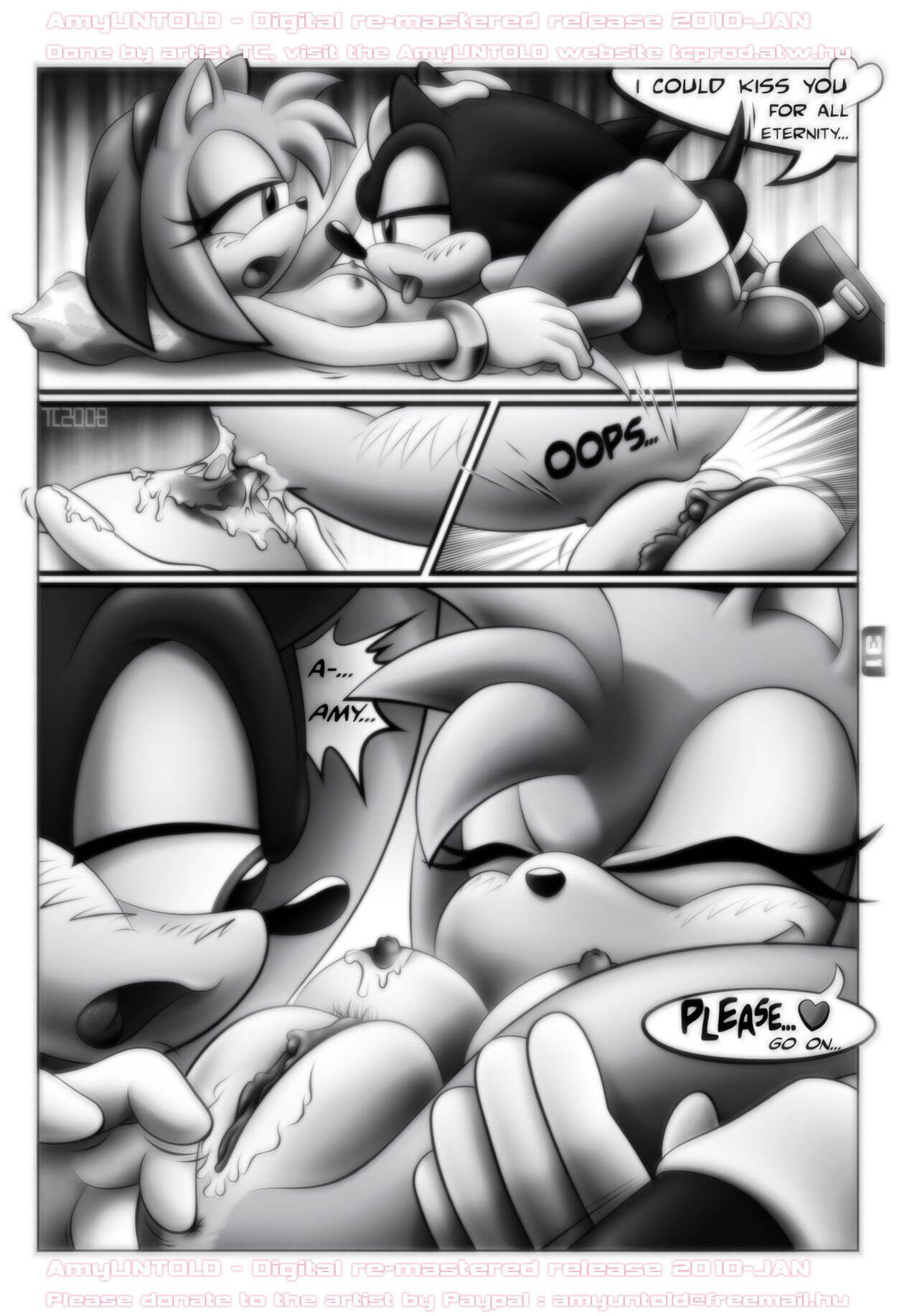 Amy Untold - Finally - Page 31