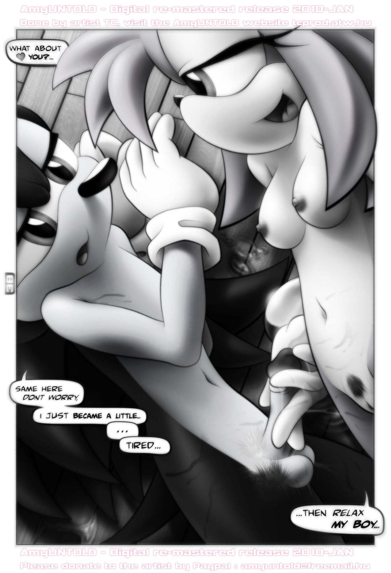 Amy Untold - Finally - Page 38