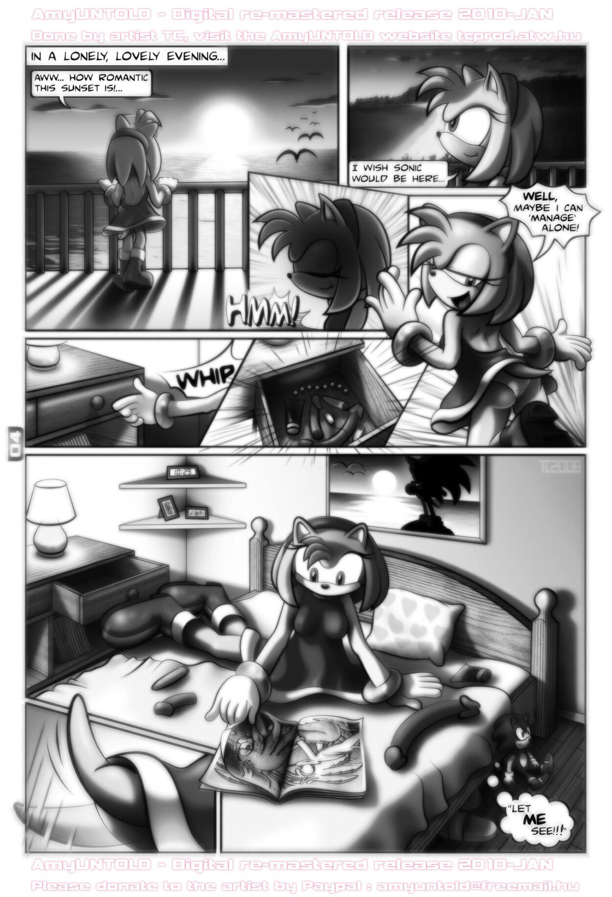 Amy Untold - Finally - Page 4