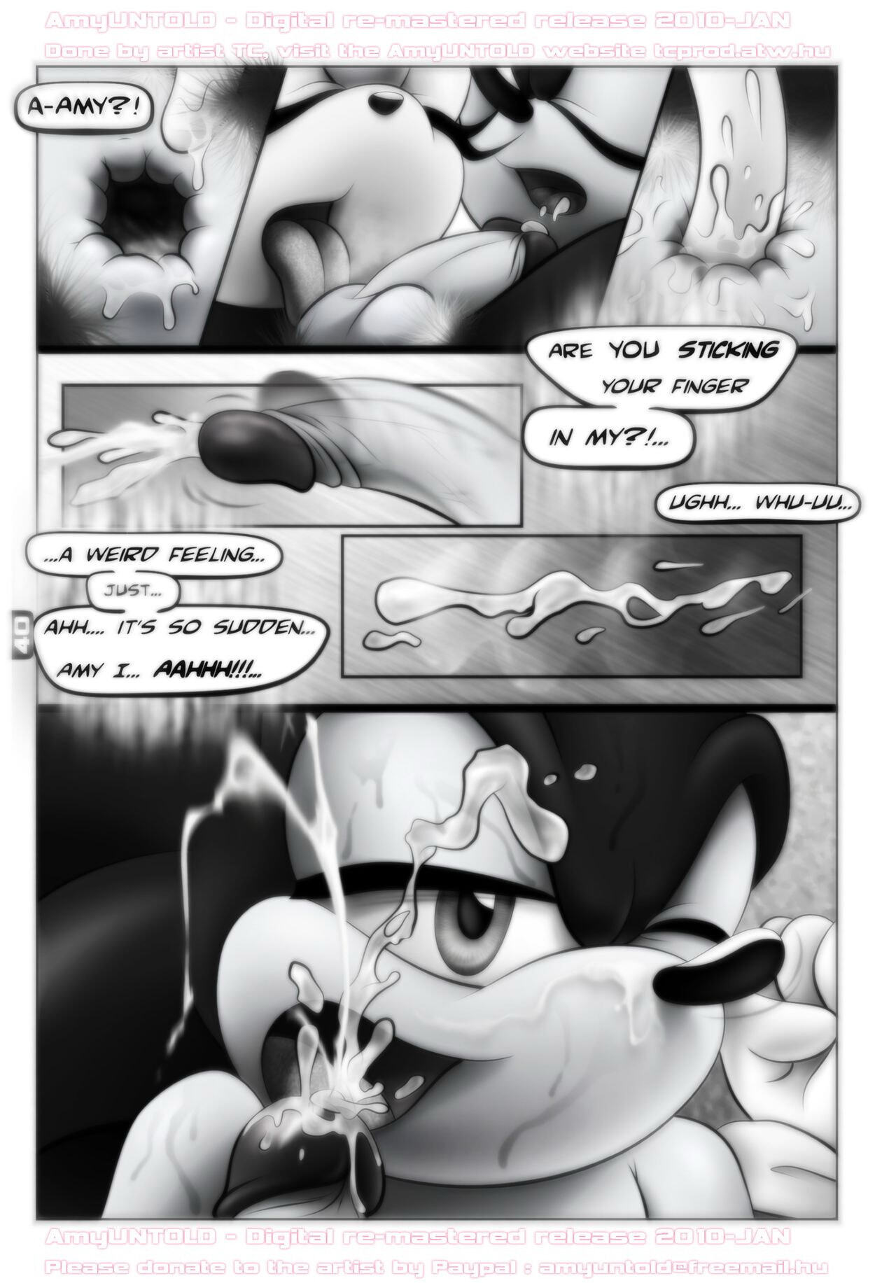 Amy Untold - Finally - Page 40