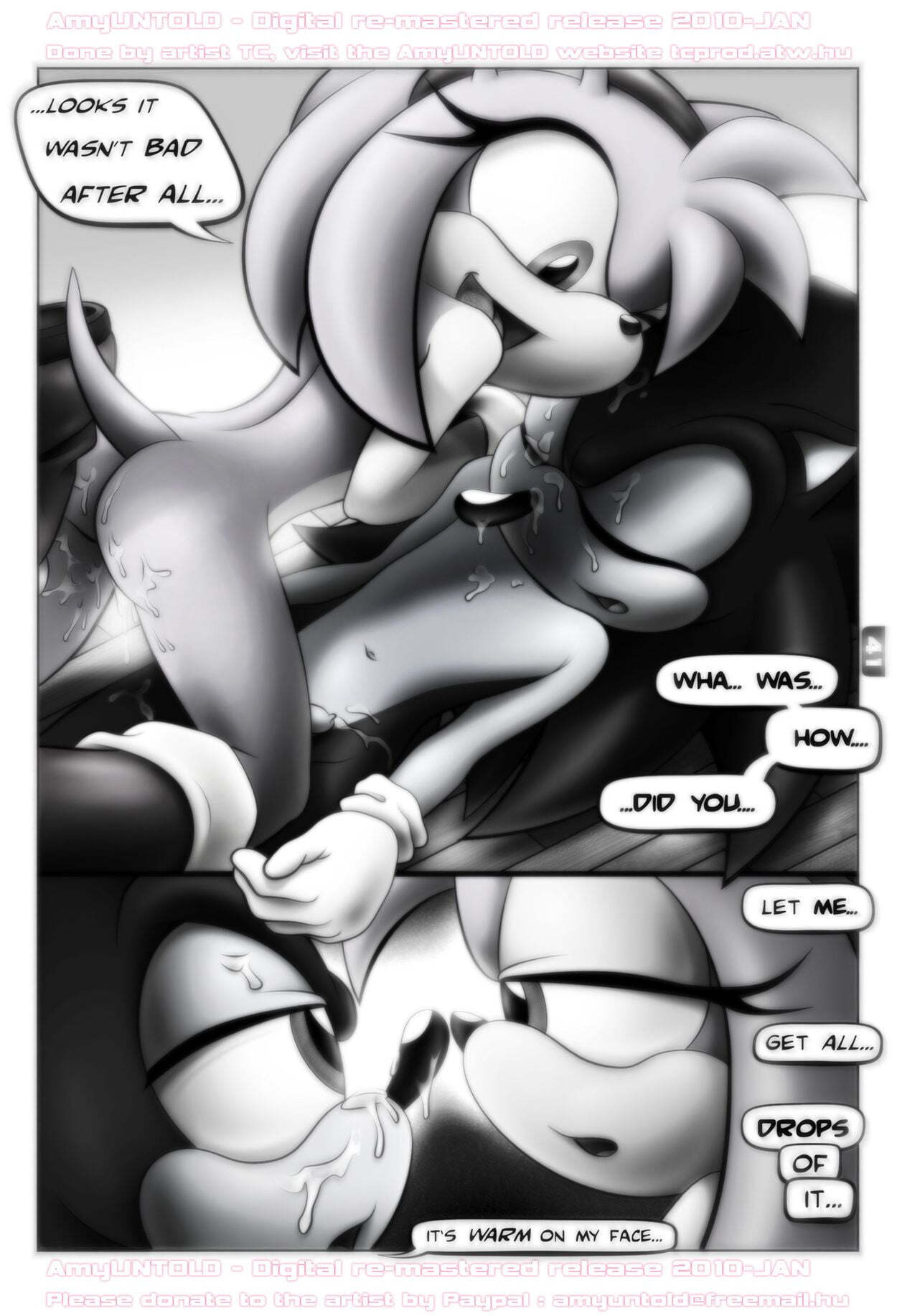 Amy Untold - Finally - Page 41