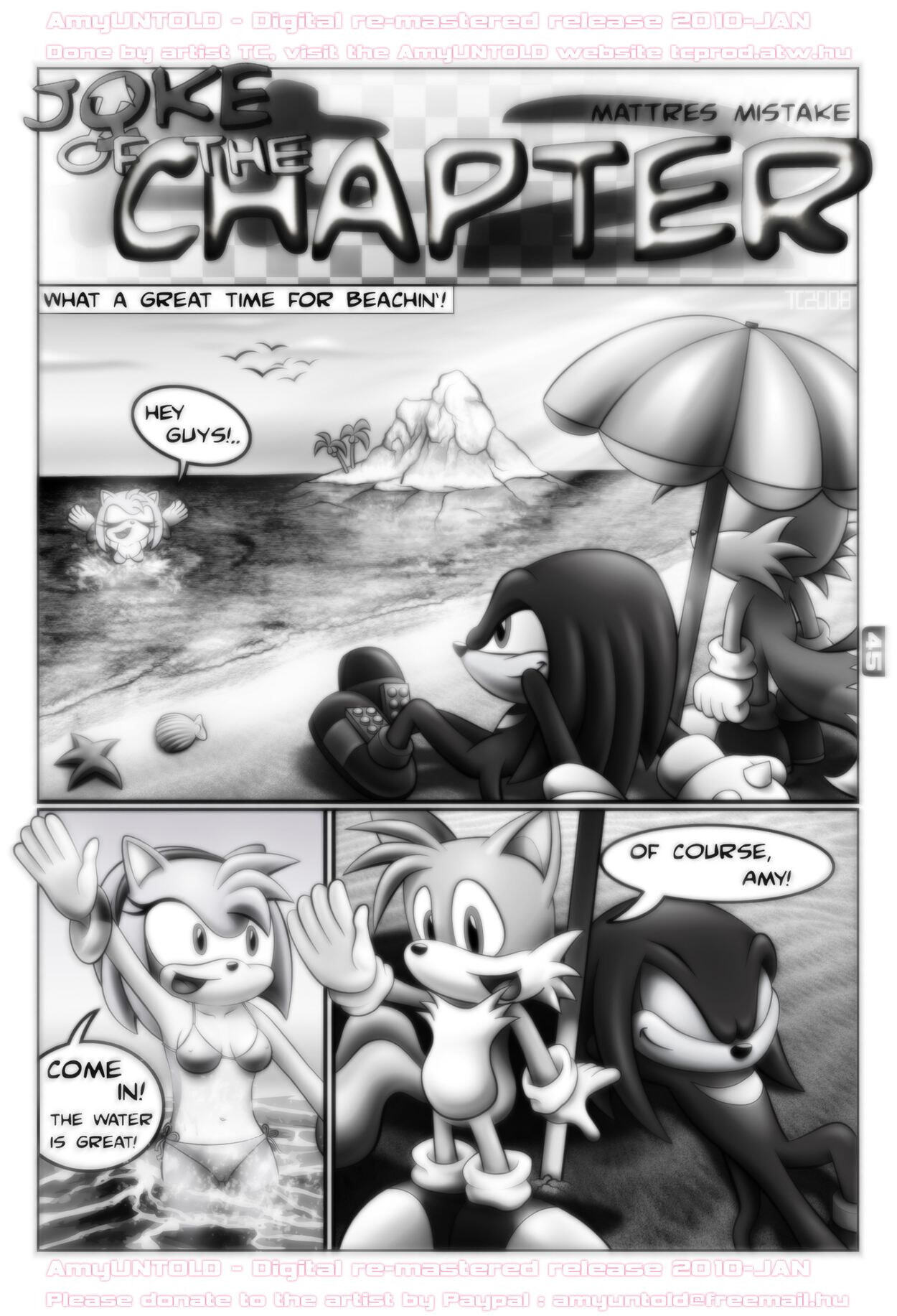 Amy Untold - Finally - Page 45