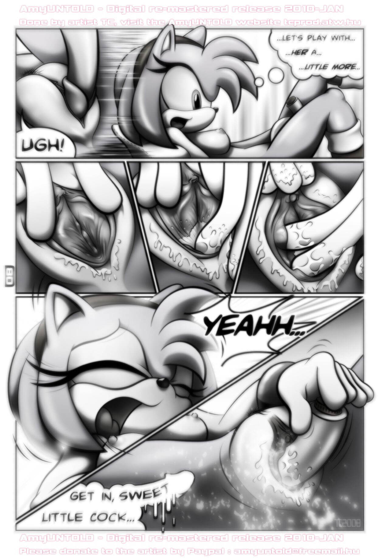 Amy Untold - Finally - Page 8