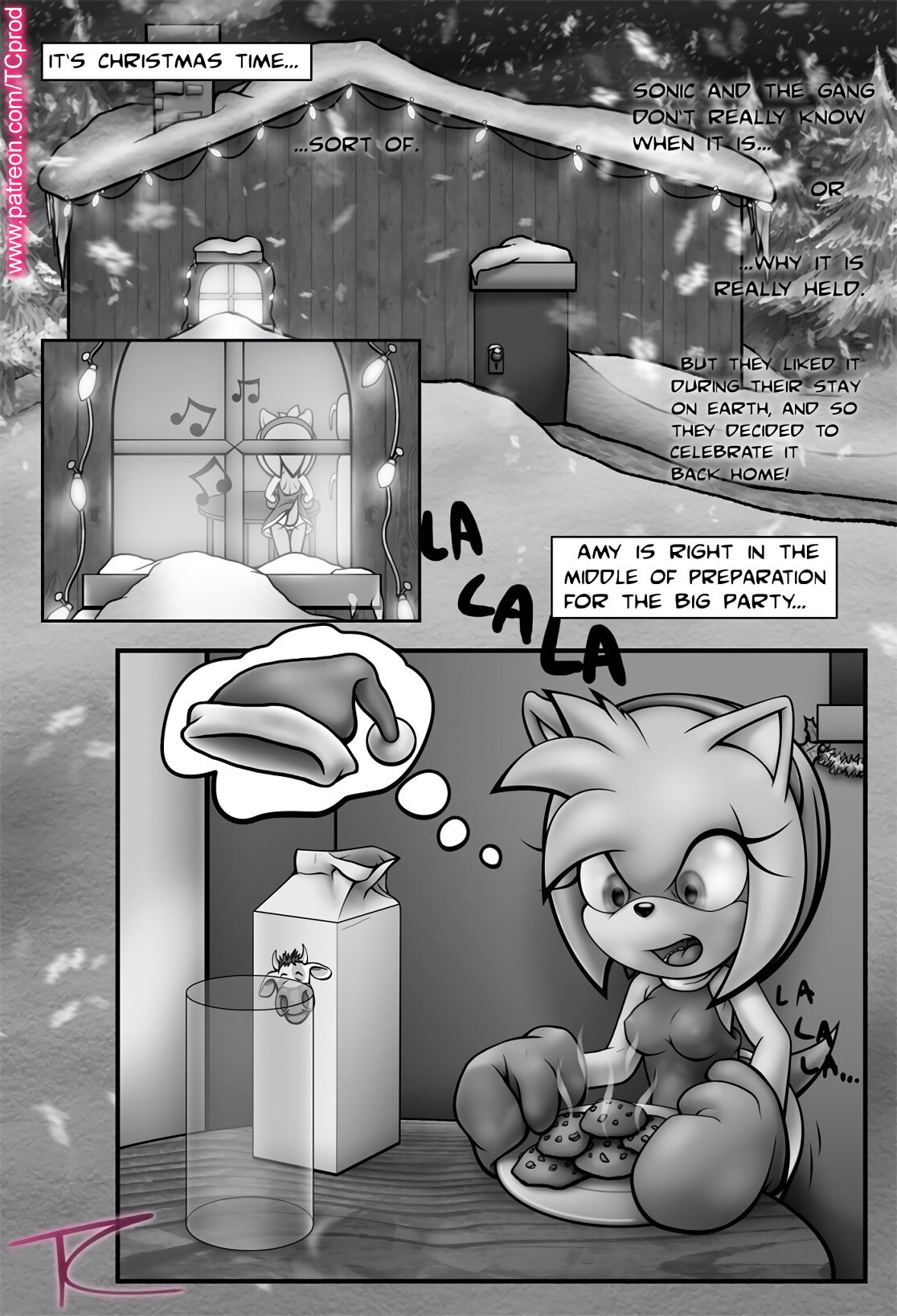 Amy Untold Fantasies 2 - Page 2