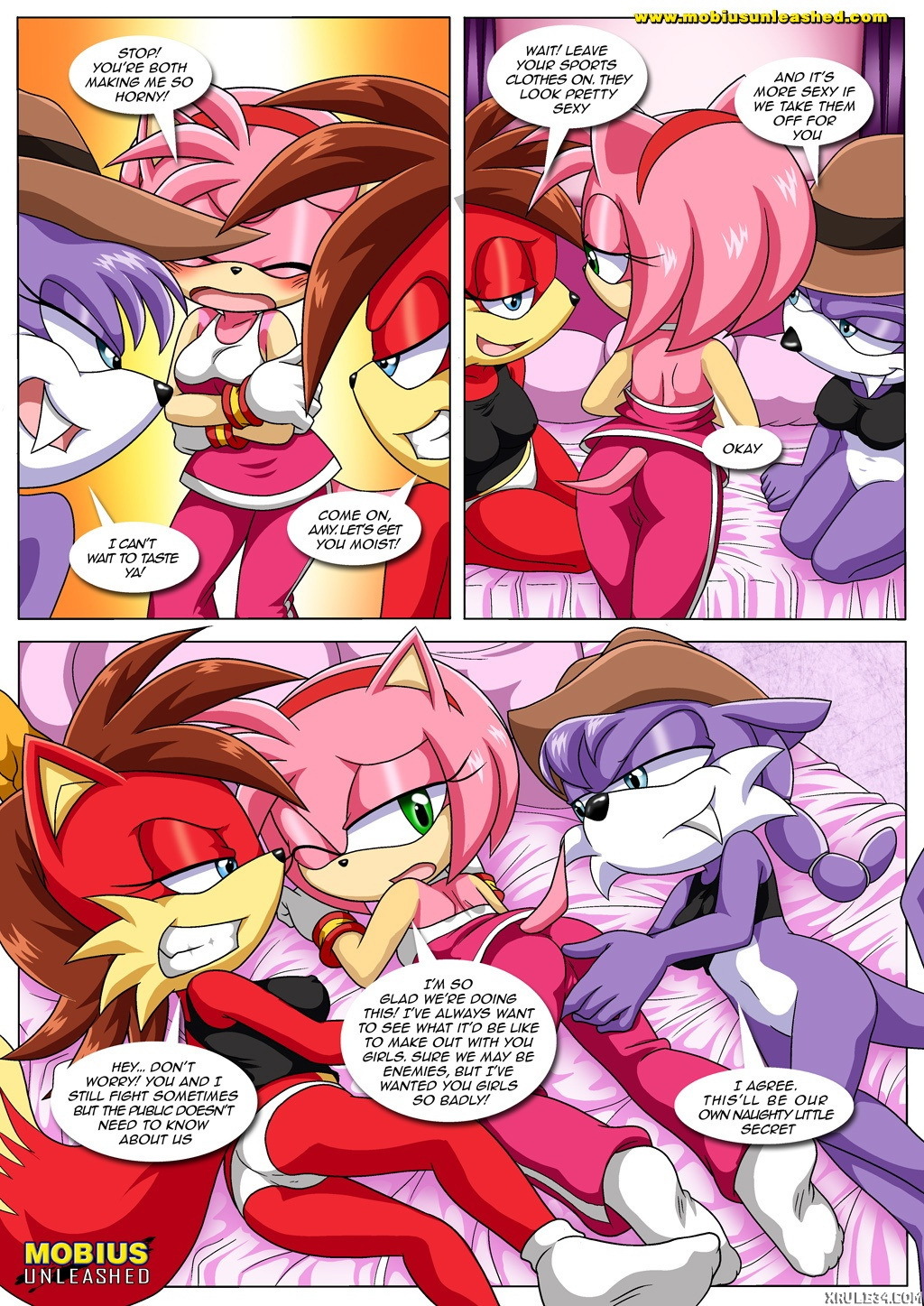 Amy's secret - Page 3