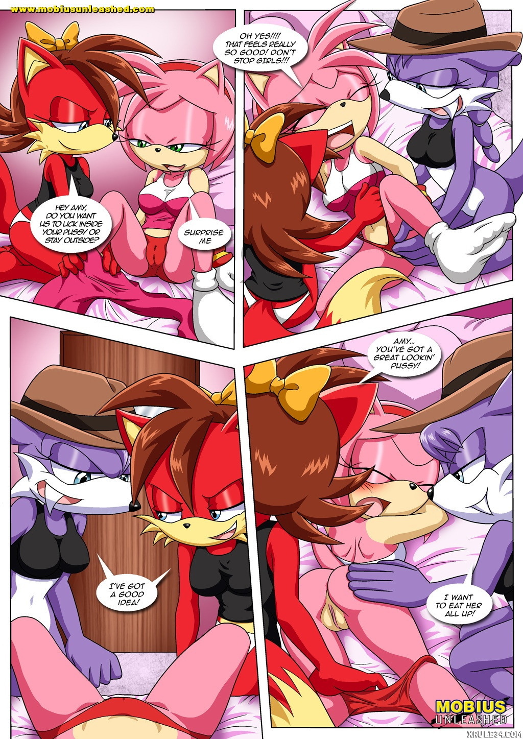 Amy's secret - Page 4