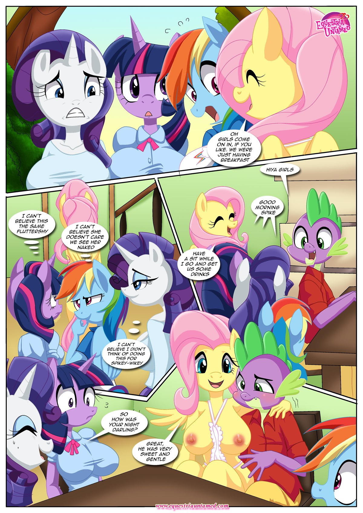 An Apple's Core Is Always Hardcore - Page 10