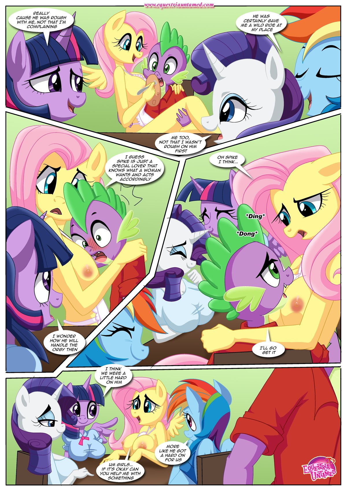 An Apple's Core Is Always Hardcore - Page 11