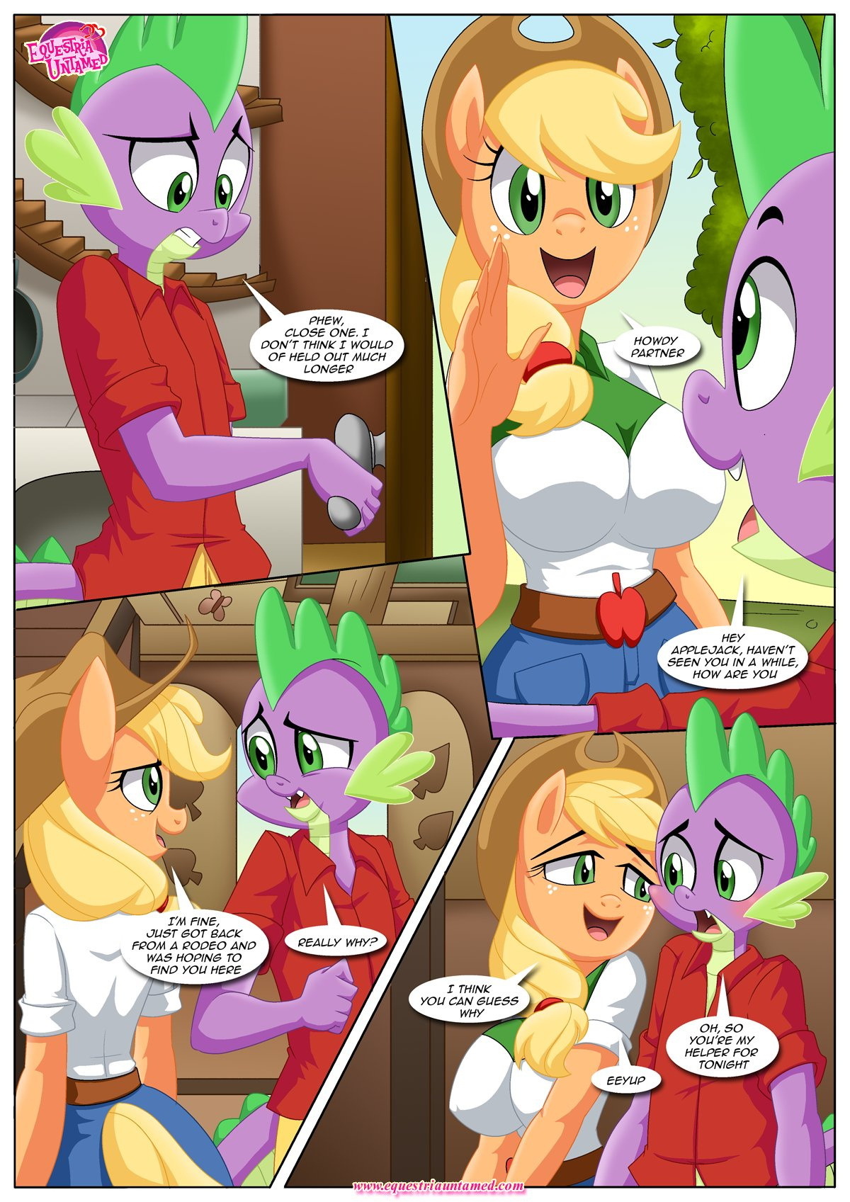 An Apple's Core Is Always Hardcore - Page 12