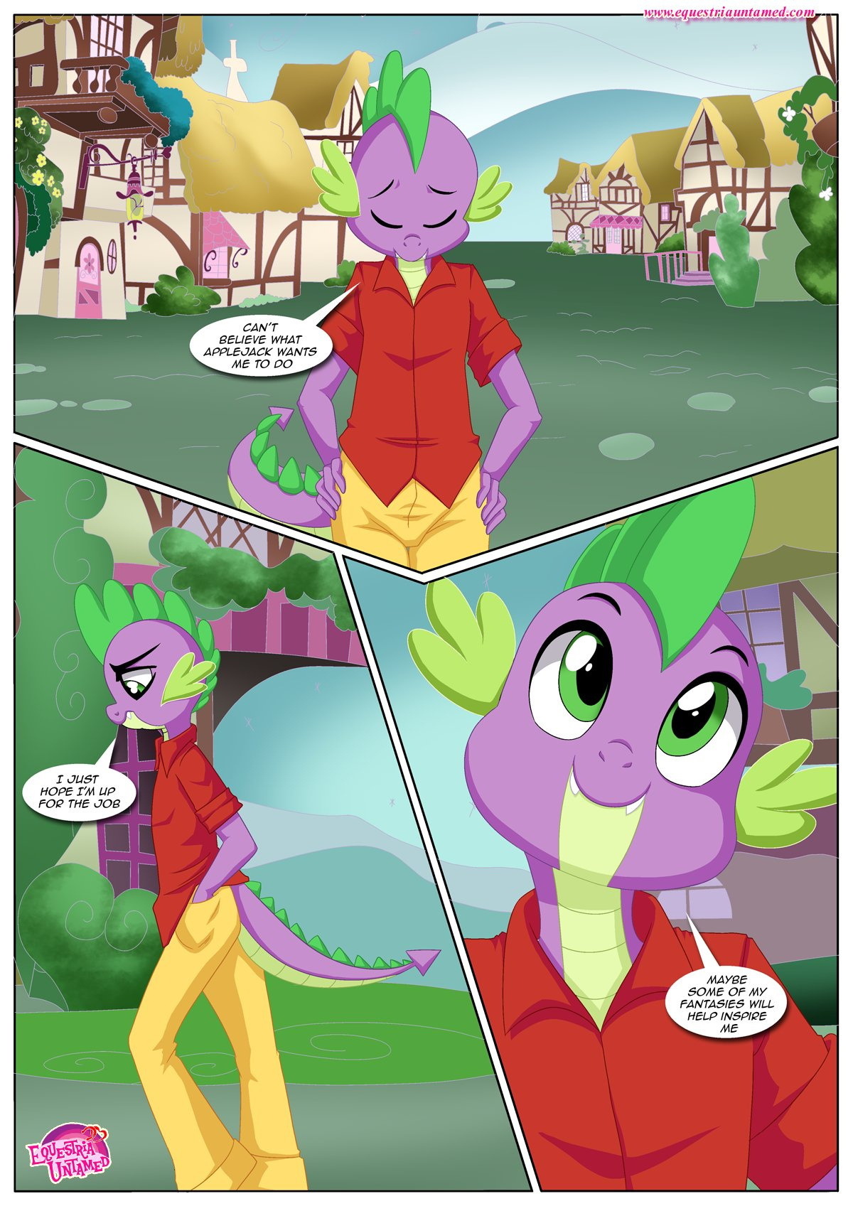 An Apple's Core Is Always Hardcore - Page 16
