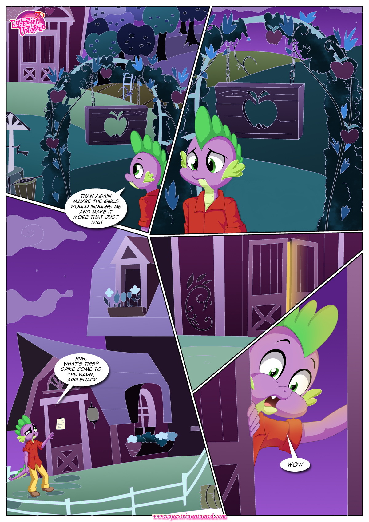 An Apple's Core Is Always Hardcore - Page 23