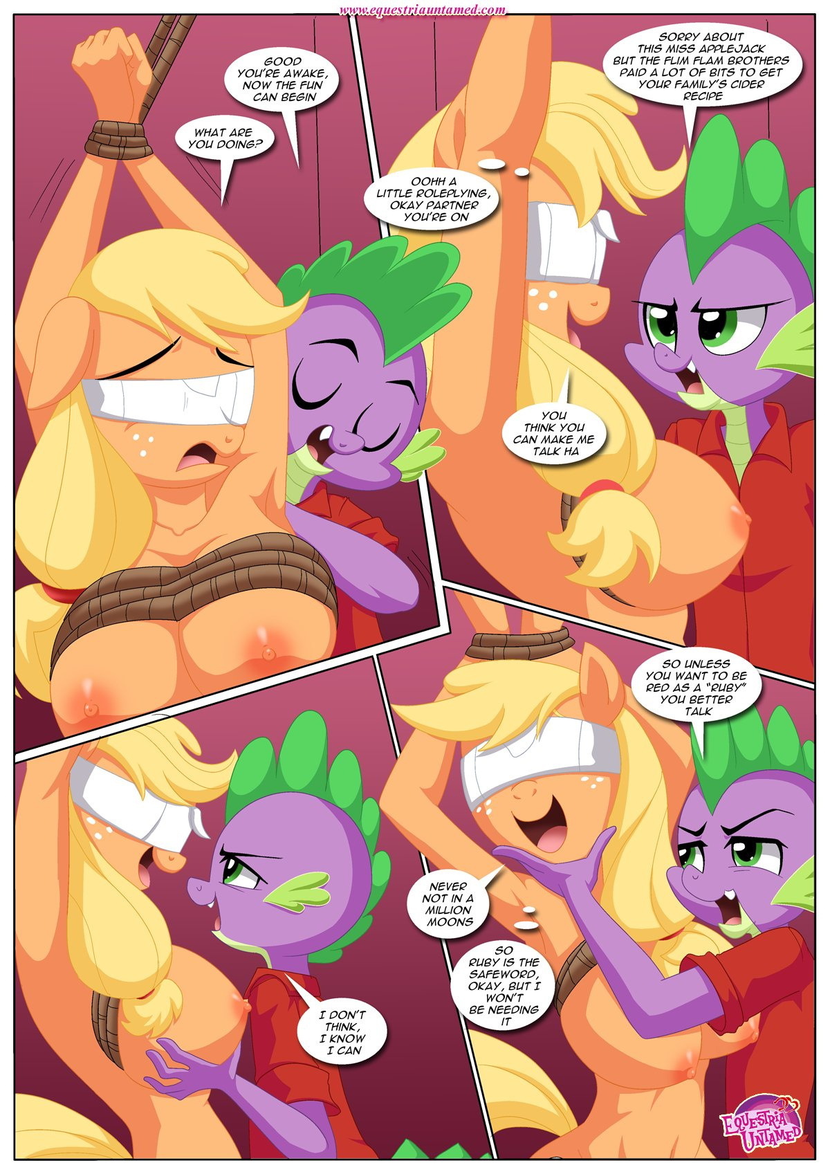 An Apple's Core Is Always Hardcore - Page 27