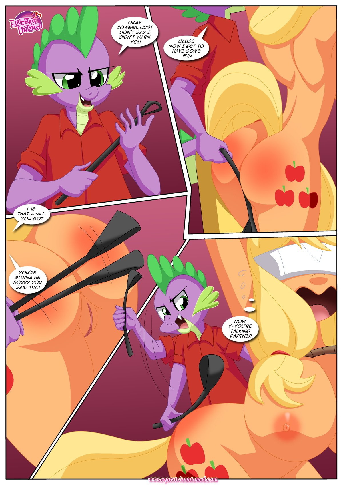 An Apple's Core Is Always Hardcore - Page 28