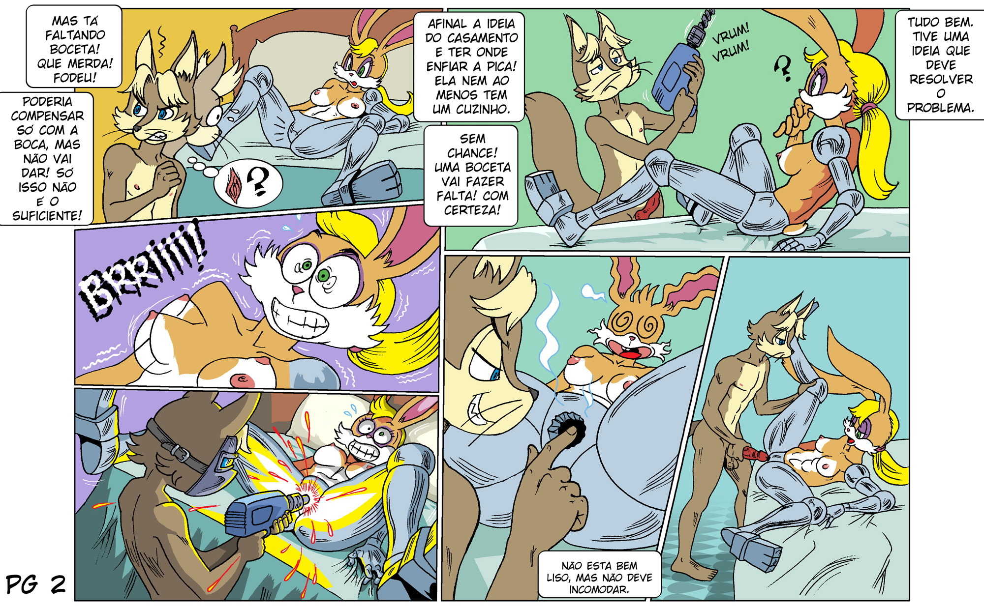 Antoine and Bunnie - Page 3