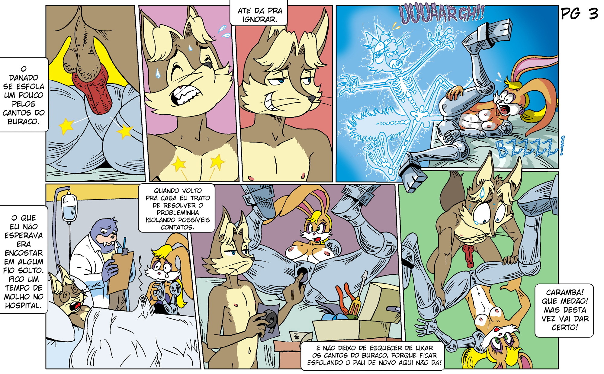 Antoine and Bunnie - Page 4
