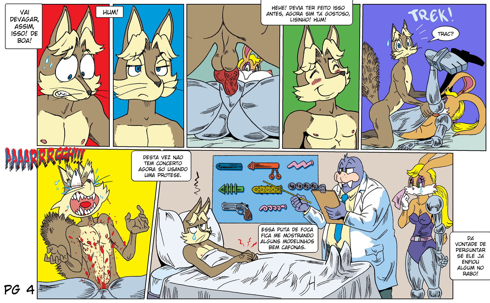 Antoine and Bunnie - Page 5