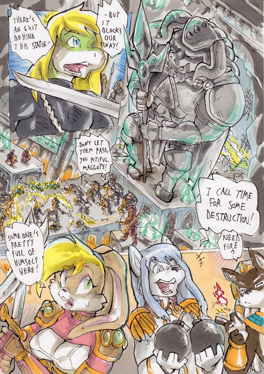 Anubis Stories 2 - The Mountain of Death - Page 22