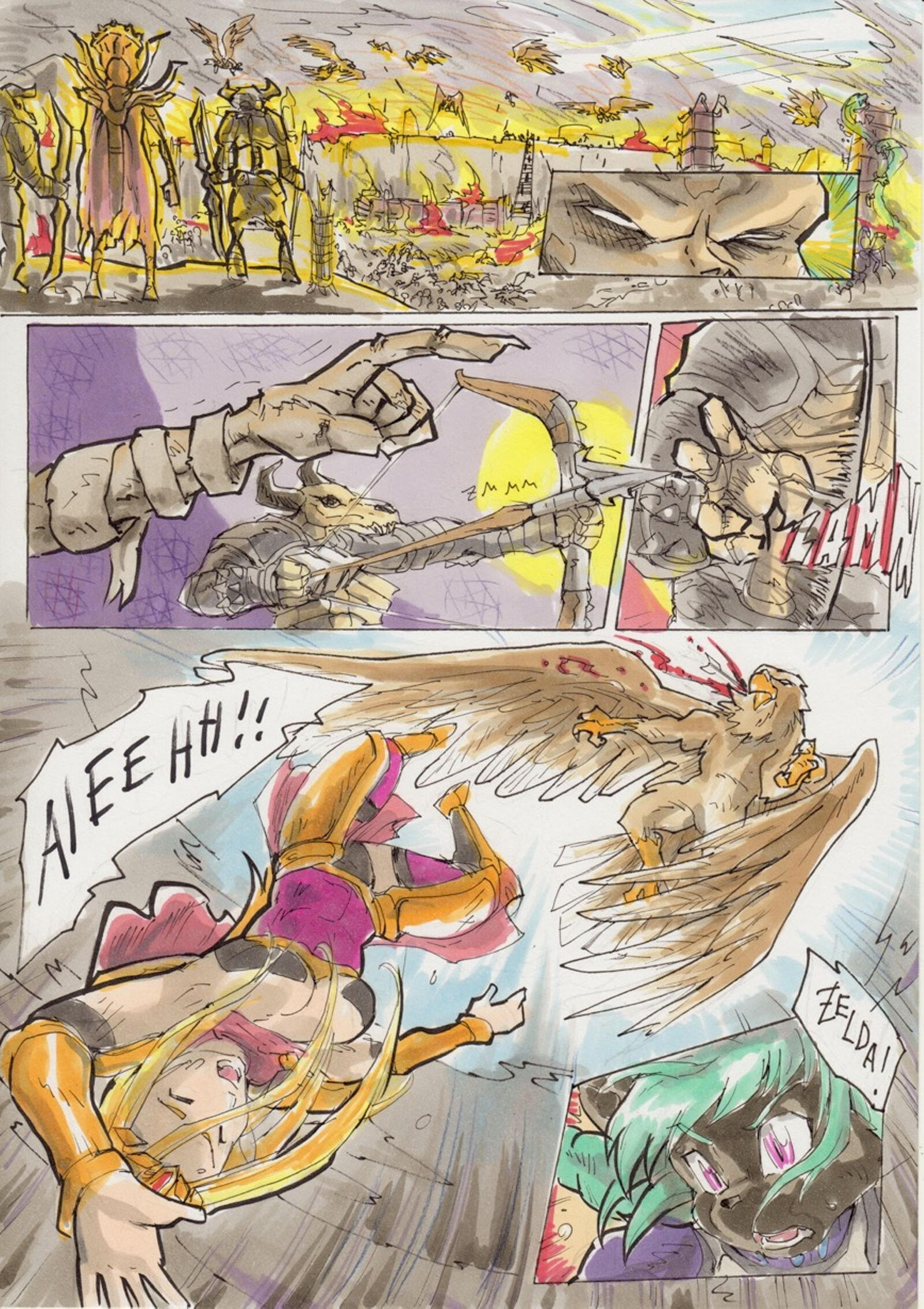 Anubis Stories 5 - The Battle for Anubipolis - Page 12