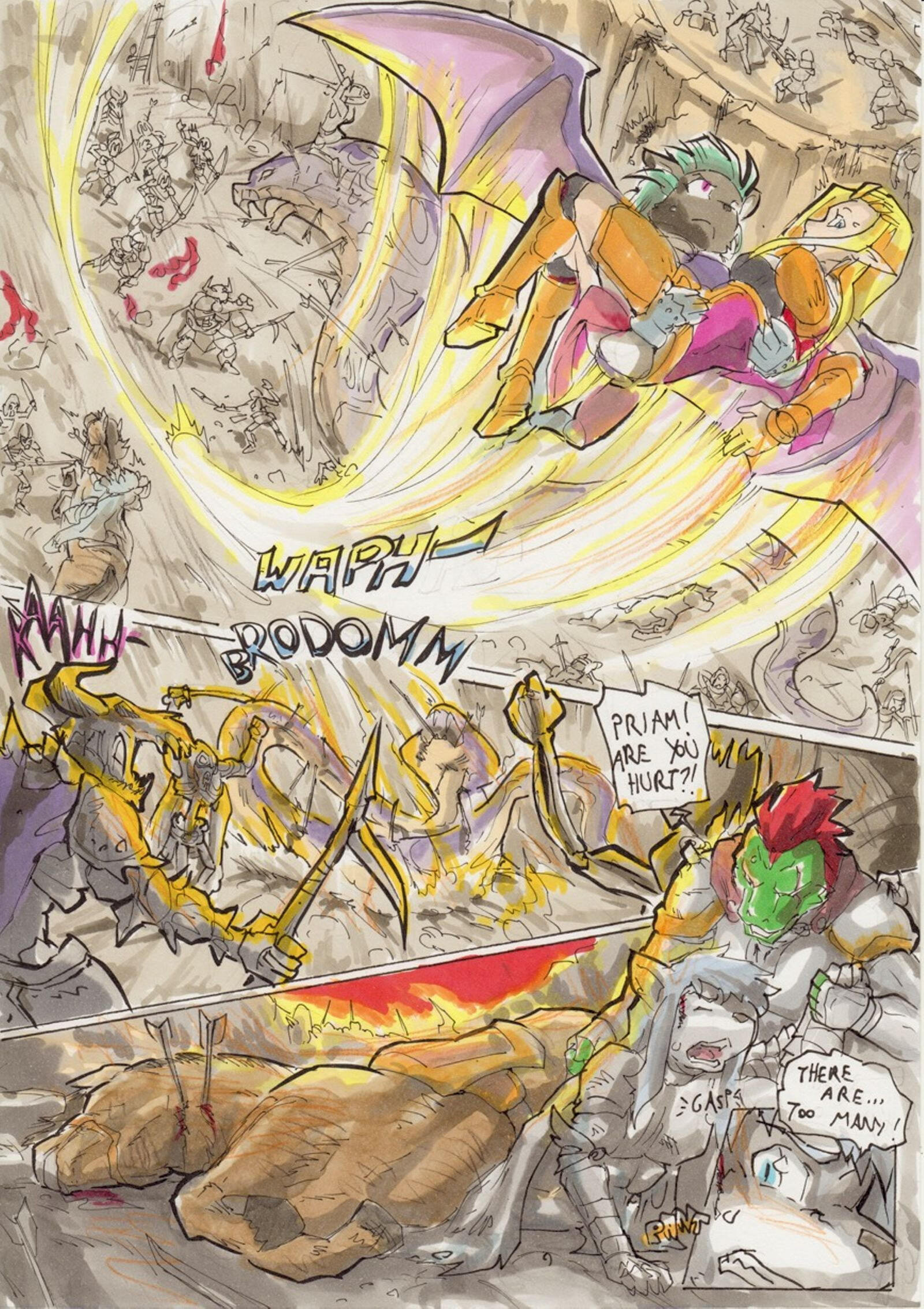 Anubis Stories 5 - The Battle for Anubipolis - Page 13