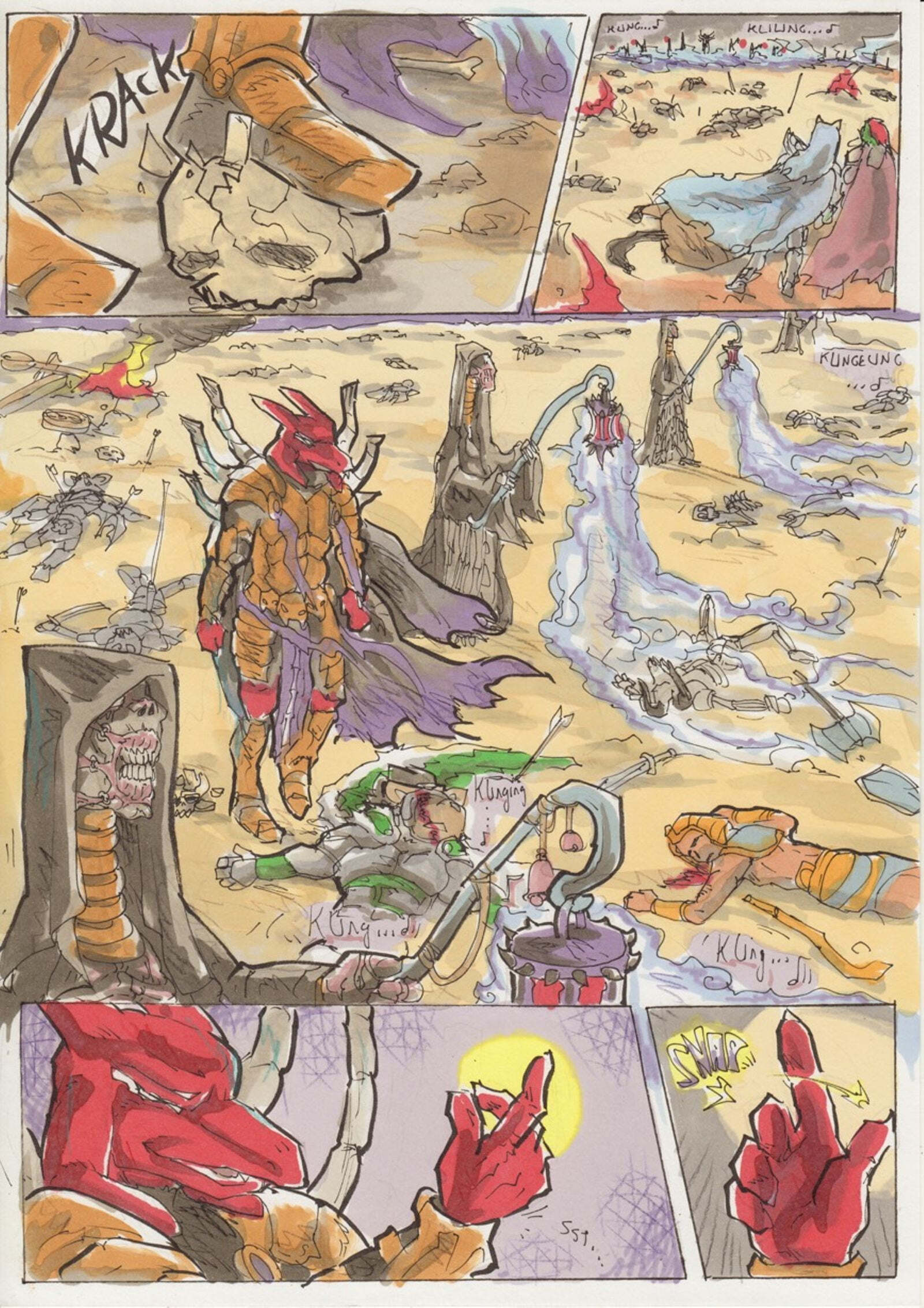 Anubis Stories 5 - The Battle for Anubipolis - Page 14