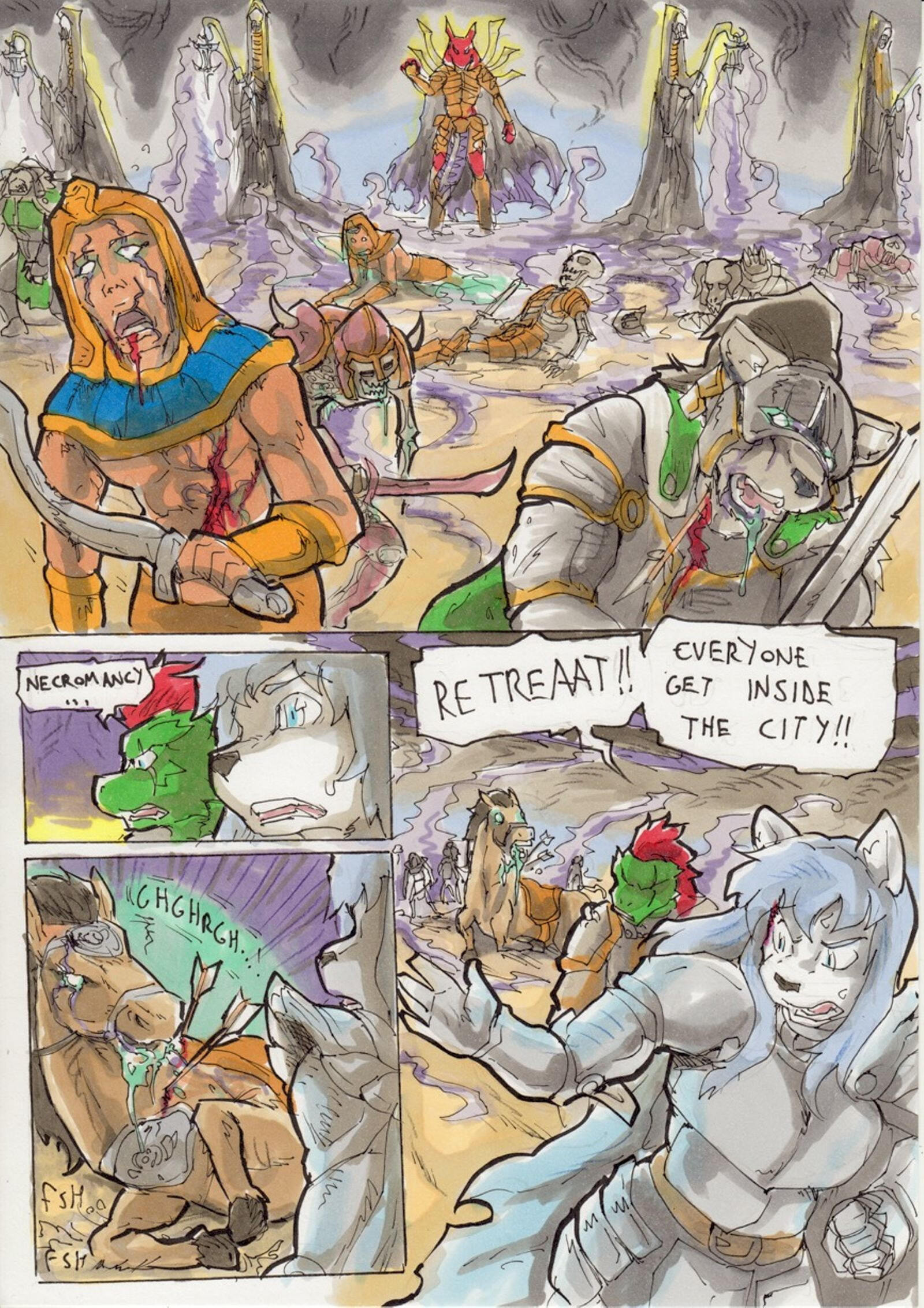 Anubis Stories 5 - The Battle for Anubipolis - Page 15