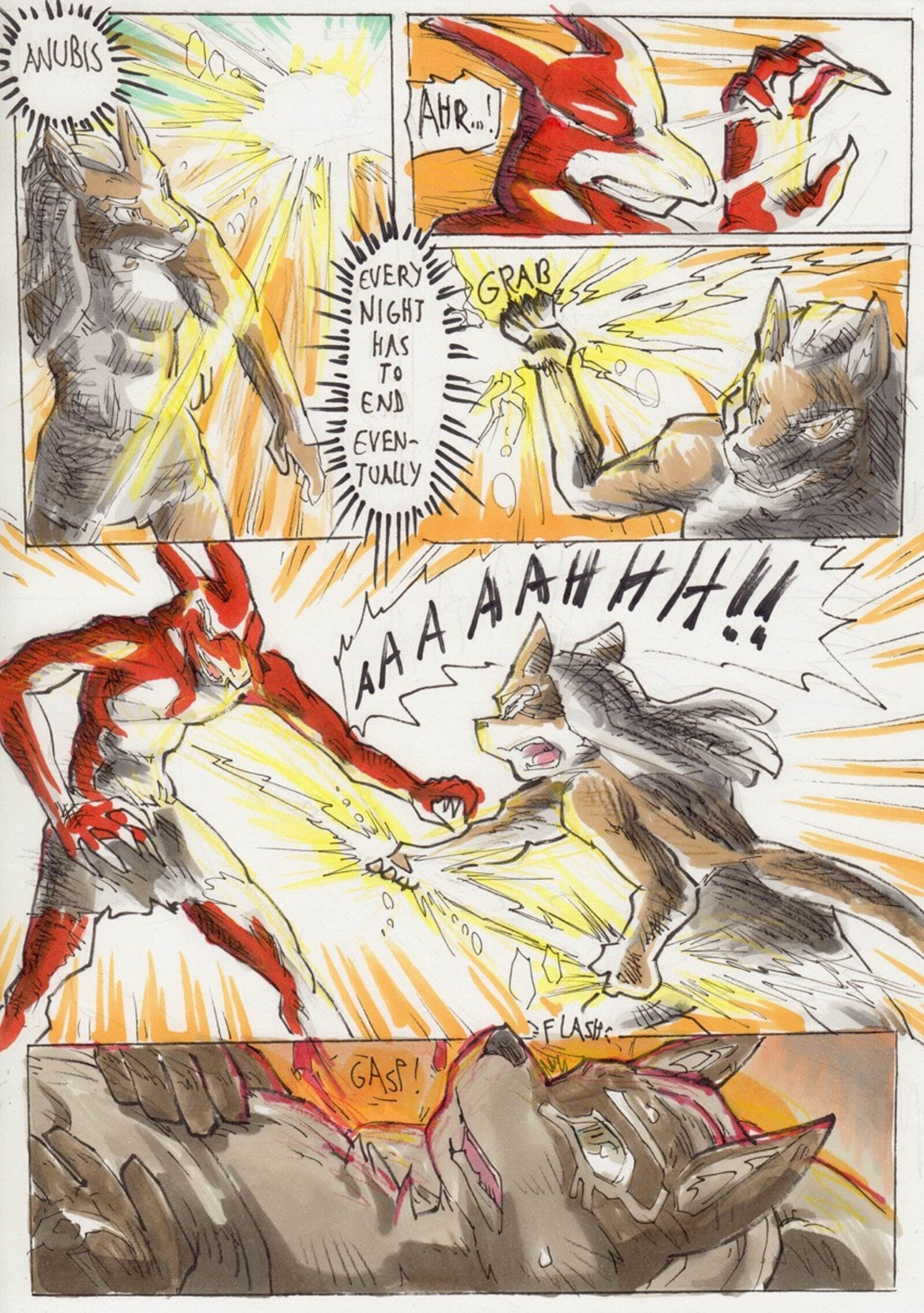 Anubis Stories 5 - The Battle for Anubipolis - Page 17