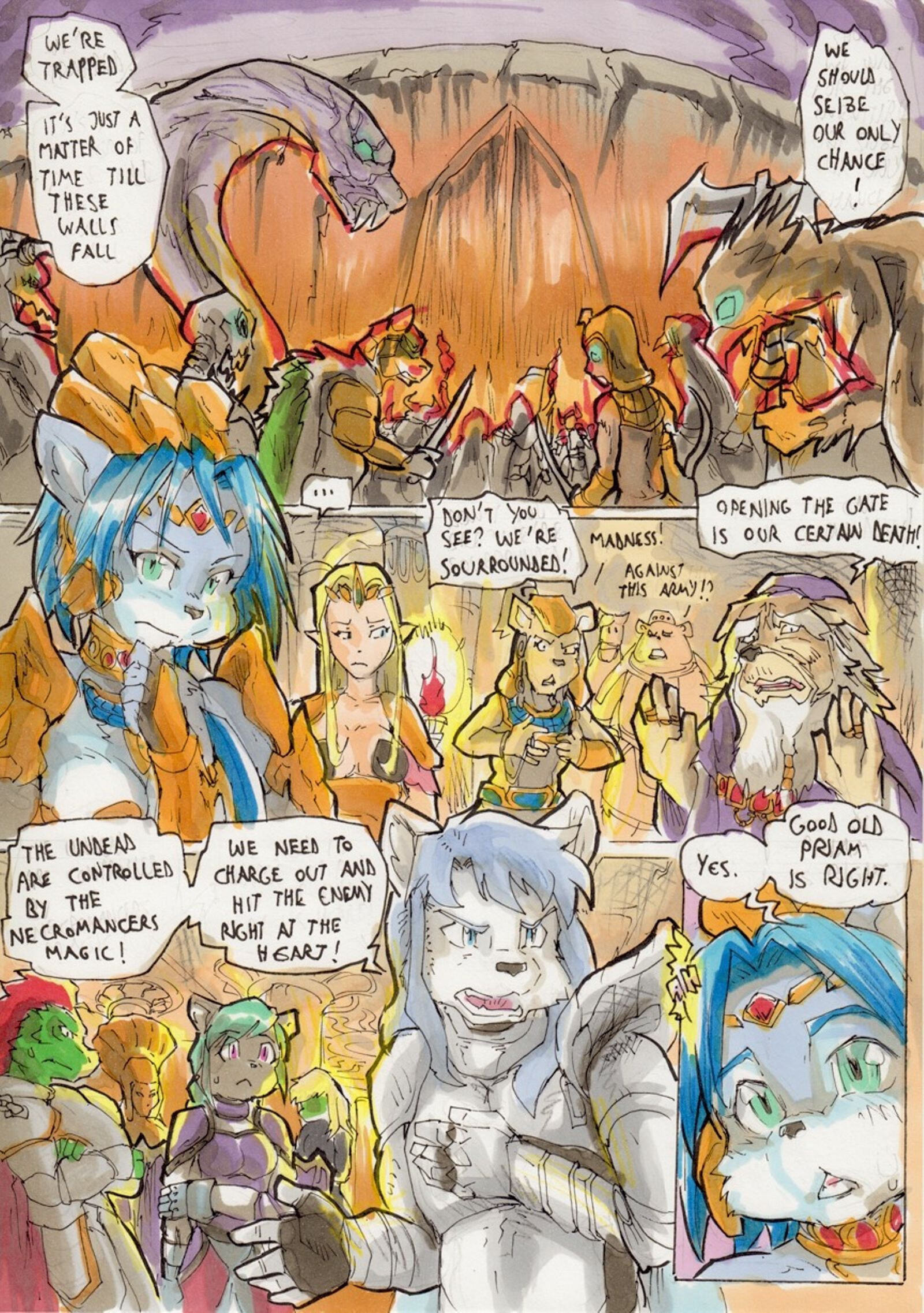 Anubis Stories 5 - The Battle for Anubipolis - Page 18