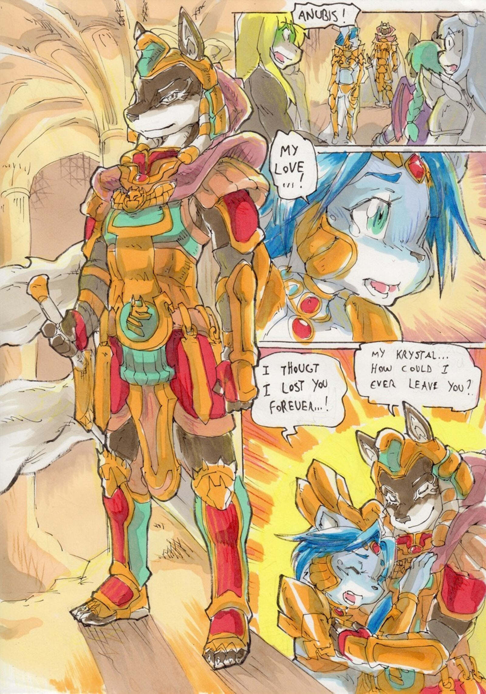Anubis Stories 5 - The Battle for Anubipolis - Page 19