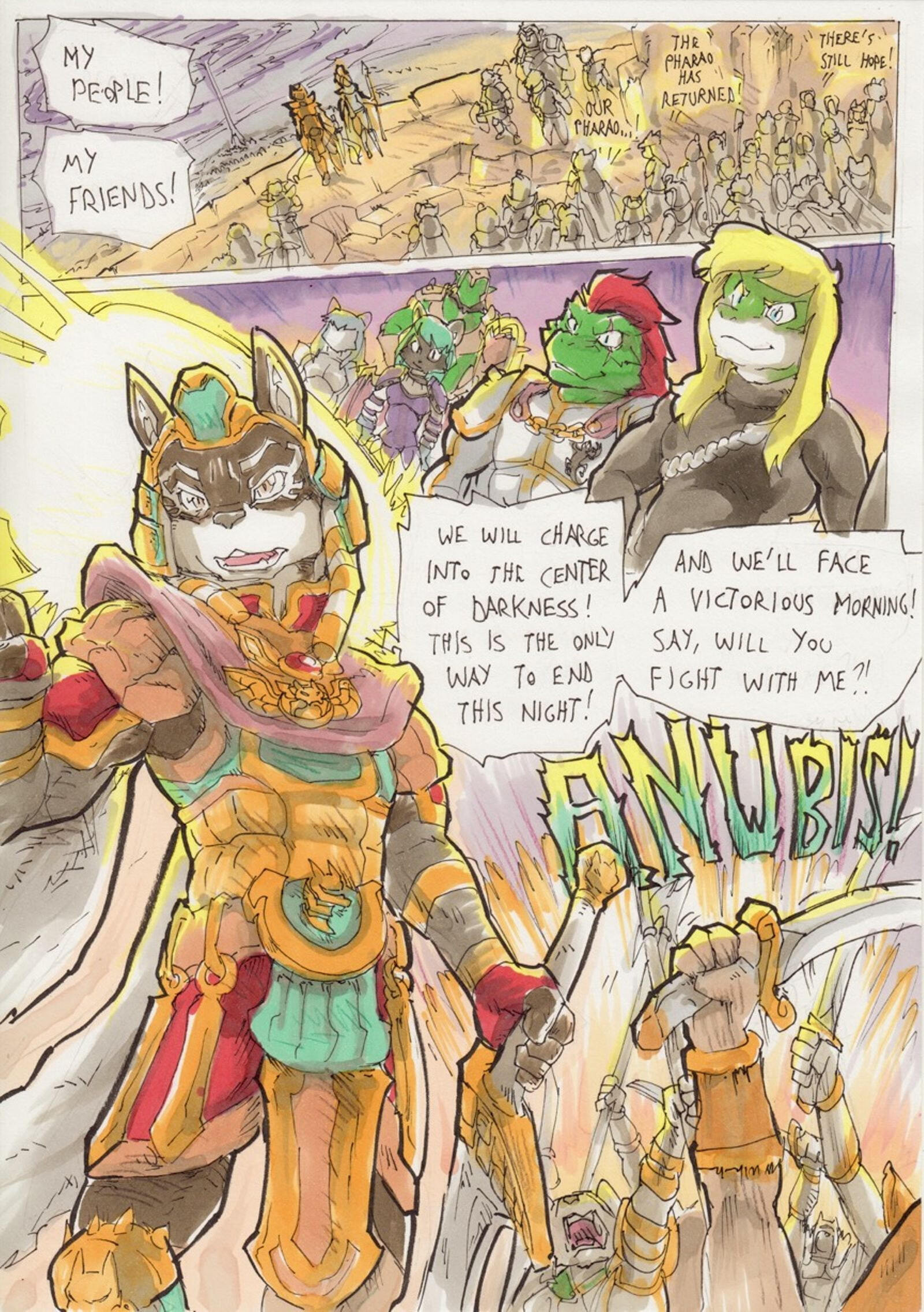 Anubis Stories 5 - The Battle for Anubipolis - Page 20