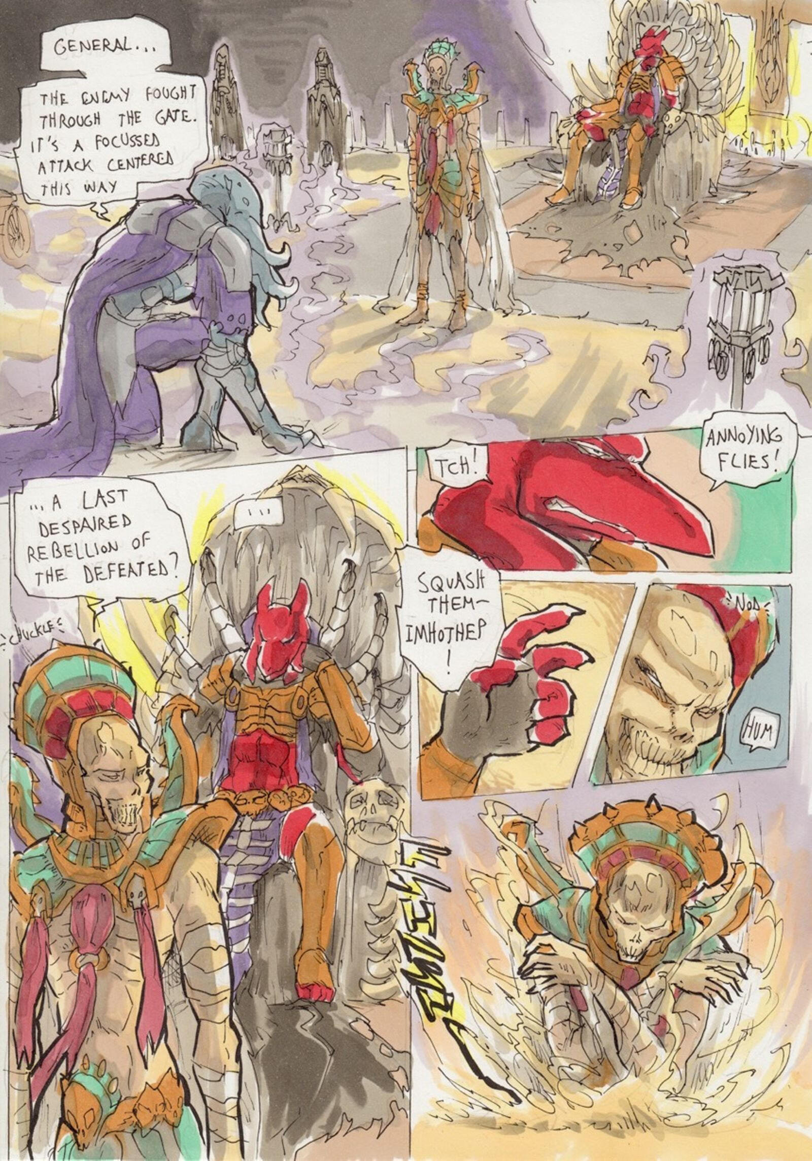 Anubis Stories 5 - The Battle for Anubipolis - Page 22