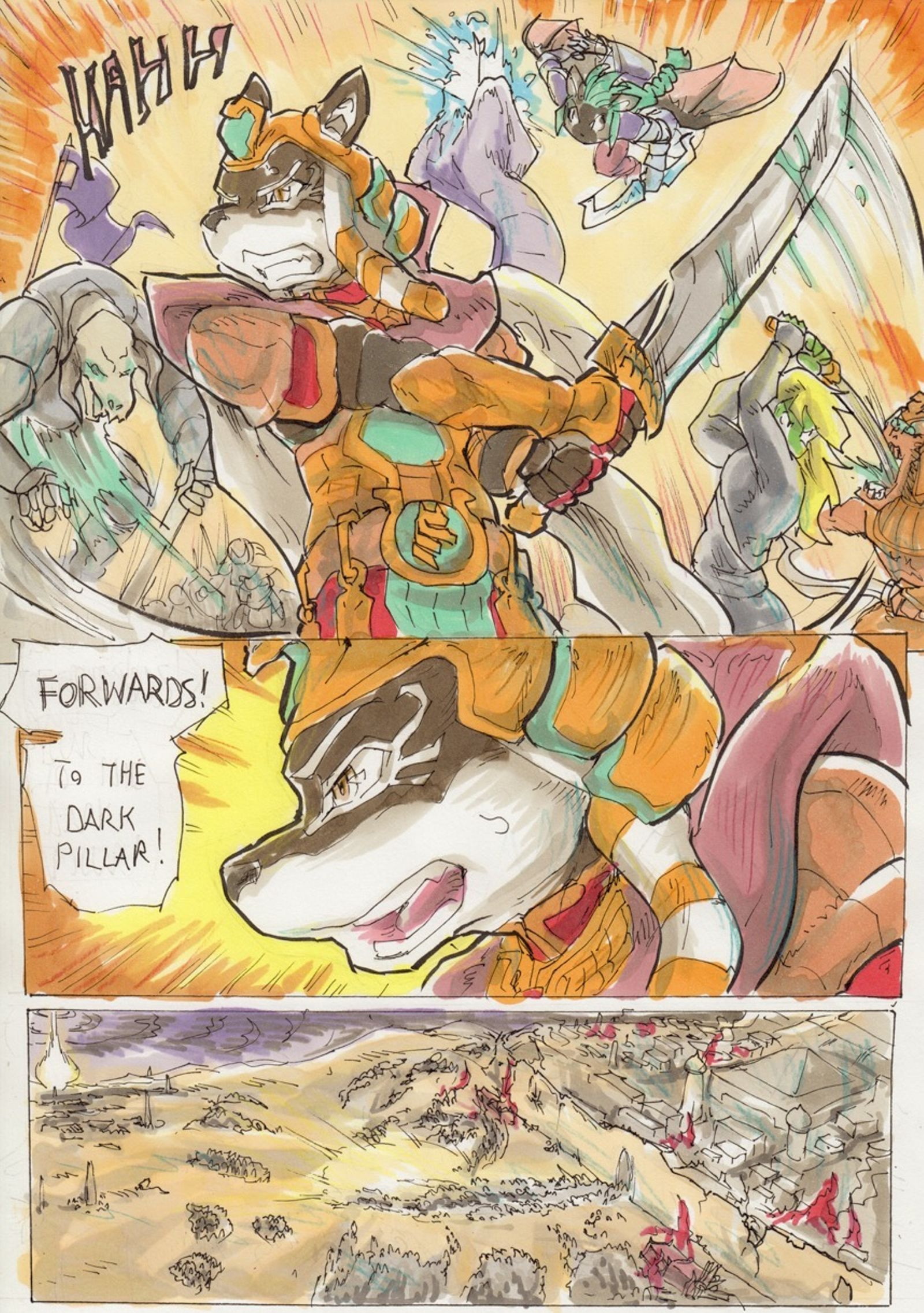Anubis Stories 5 - The Battle for Anubipolis - Page 23