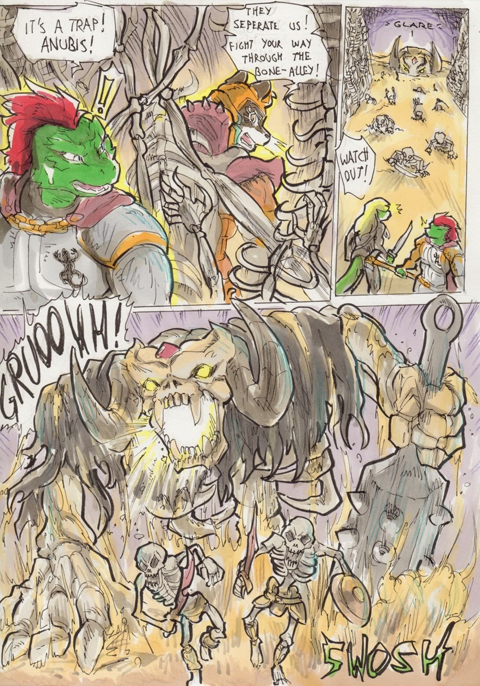 Anubis Stories 5 - The Battle for Anubipolis - Page 25