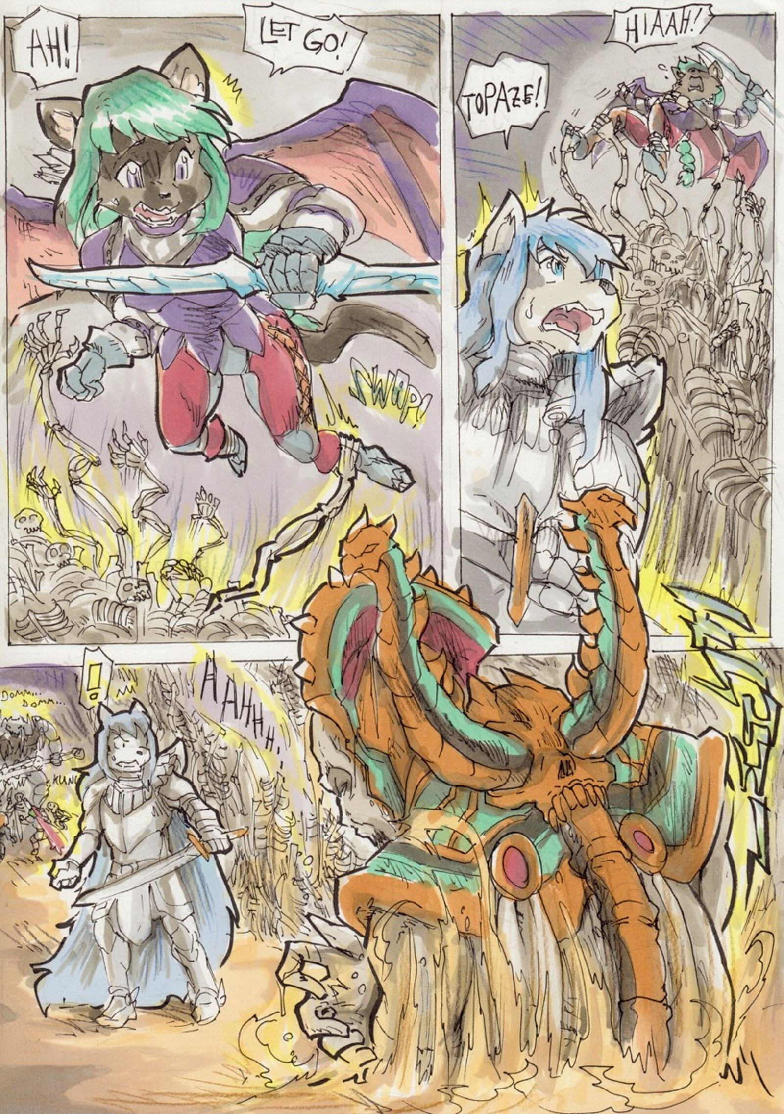 Anubis Stories 5 - The Battle for Anubipolis - Page 26
