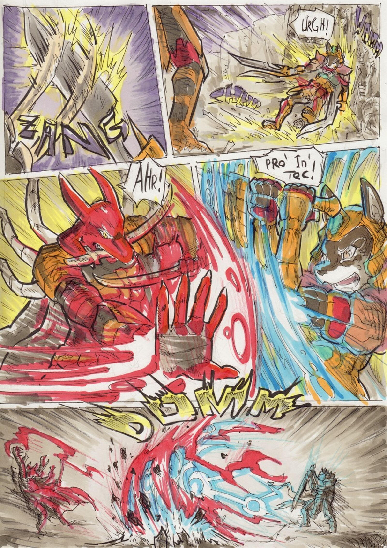 Anubis Stories 5 - The Battle for Anubipolis - Page 28