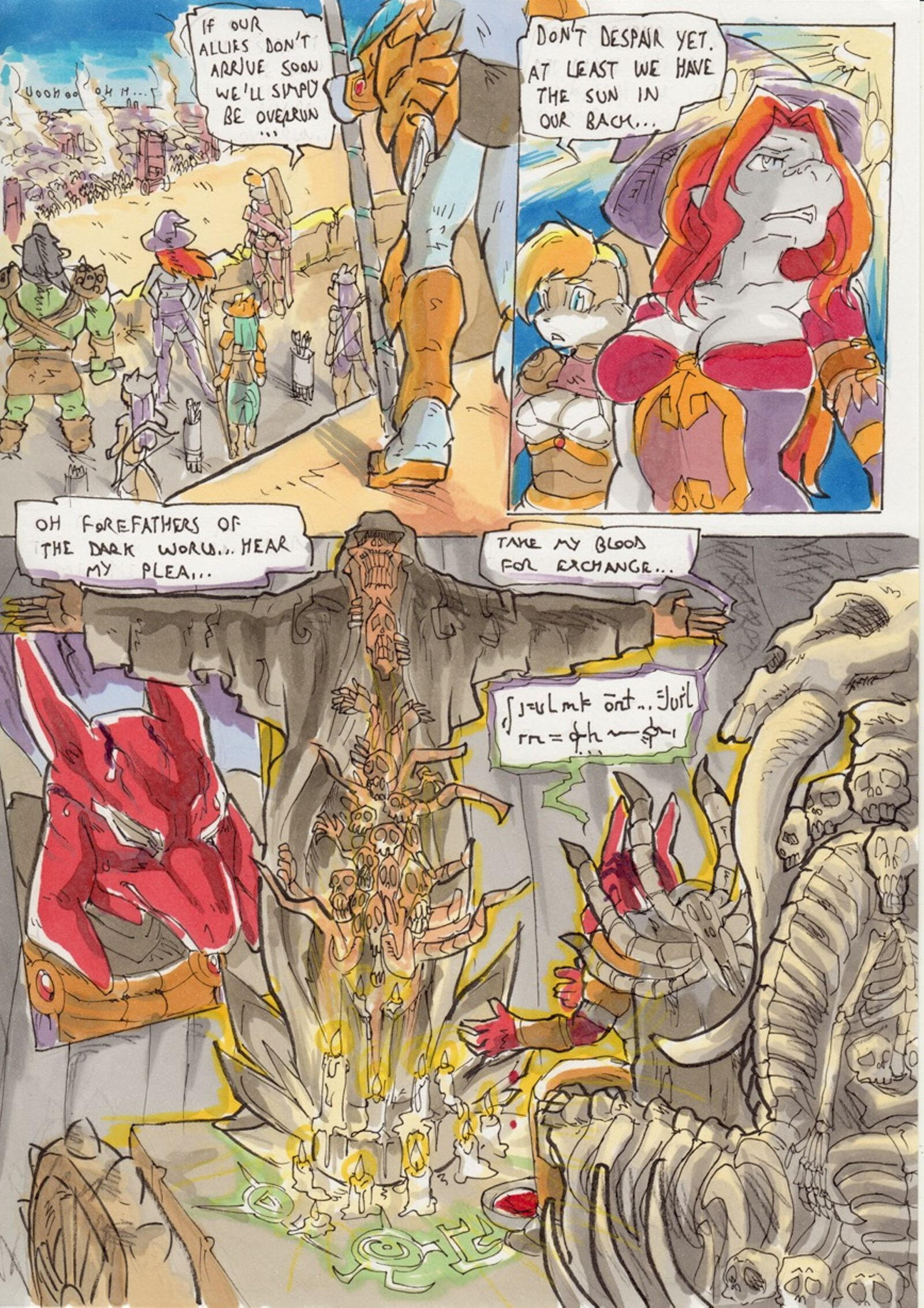 Anubis Stories 5 - The Battle for Anubipolis - Page 3