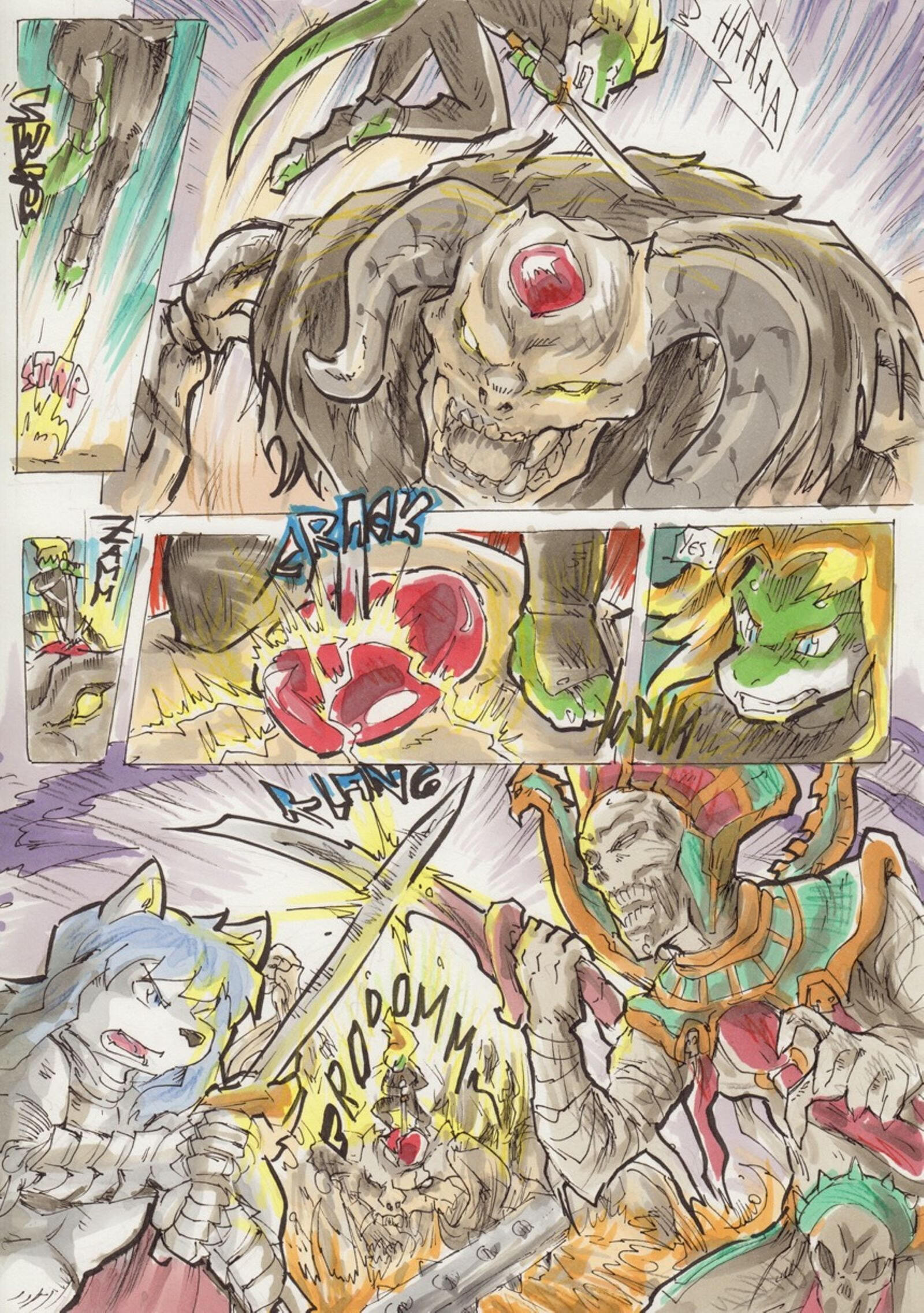 Anubis Stories 5 - The Battle for Anubipolis - Page 32